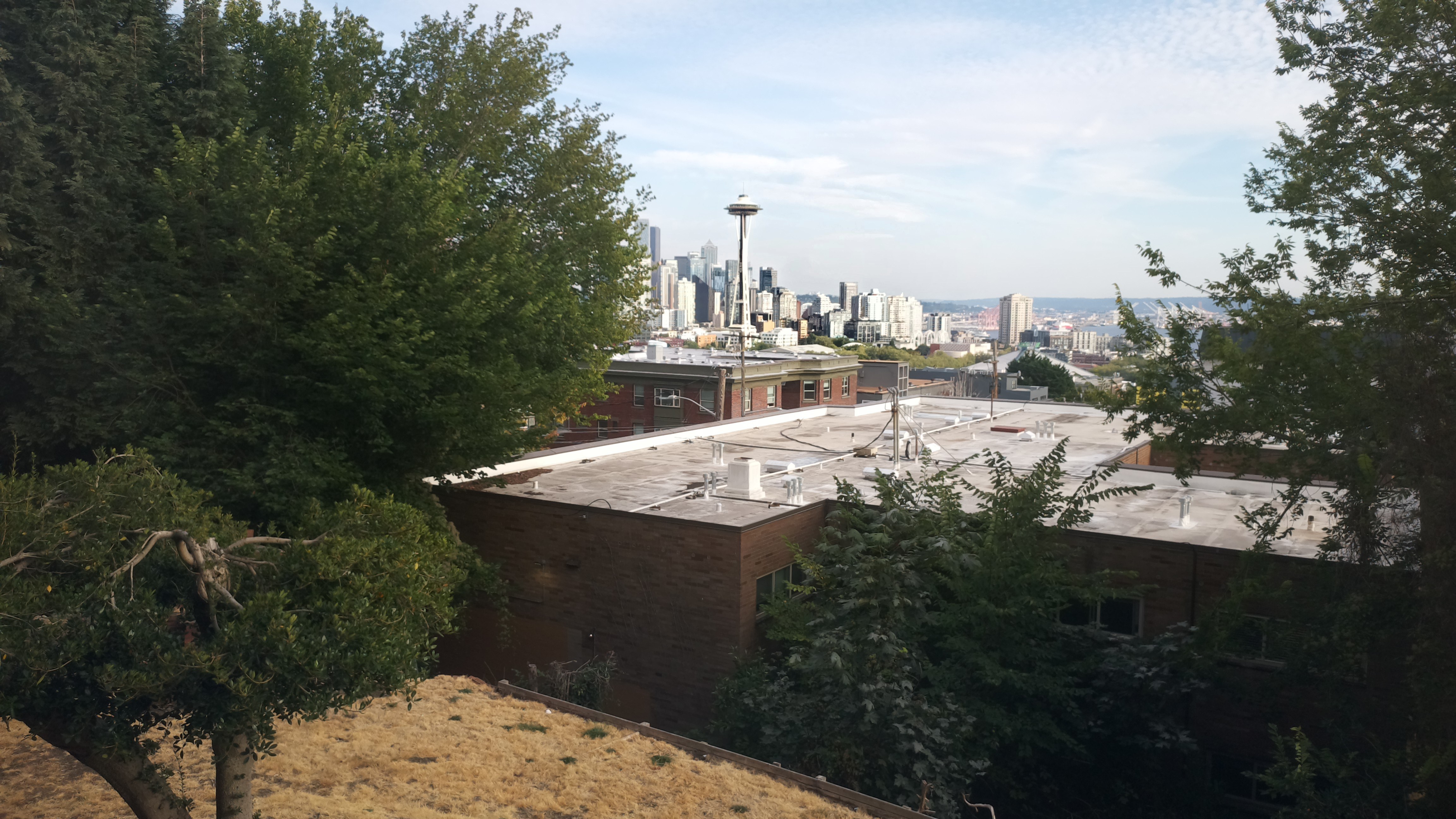 Mt. Rainier from Seattle — Monday, August 31