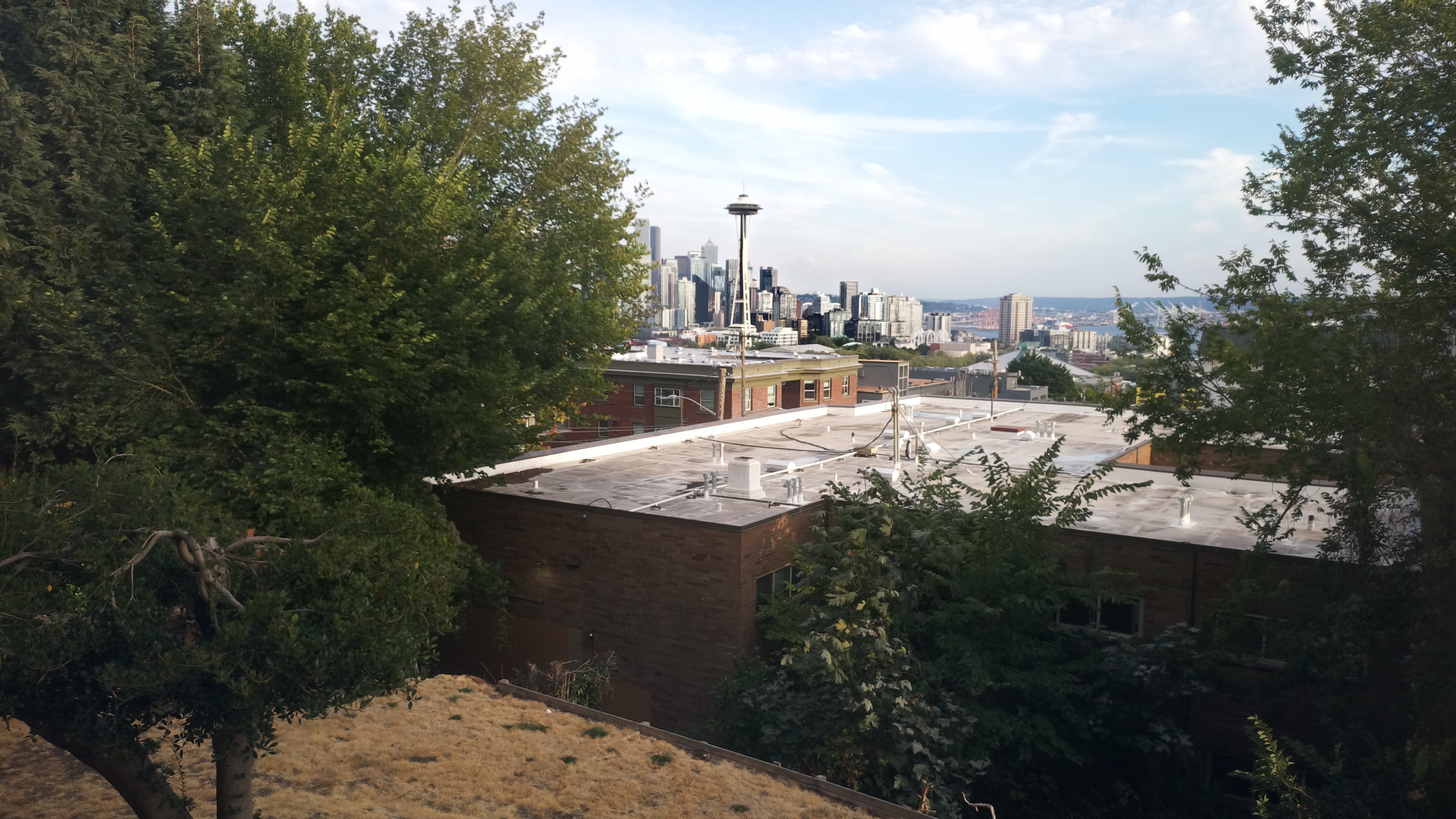 Mt. Rainier from Seattle — Monday, August 31