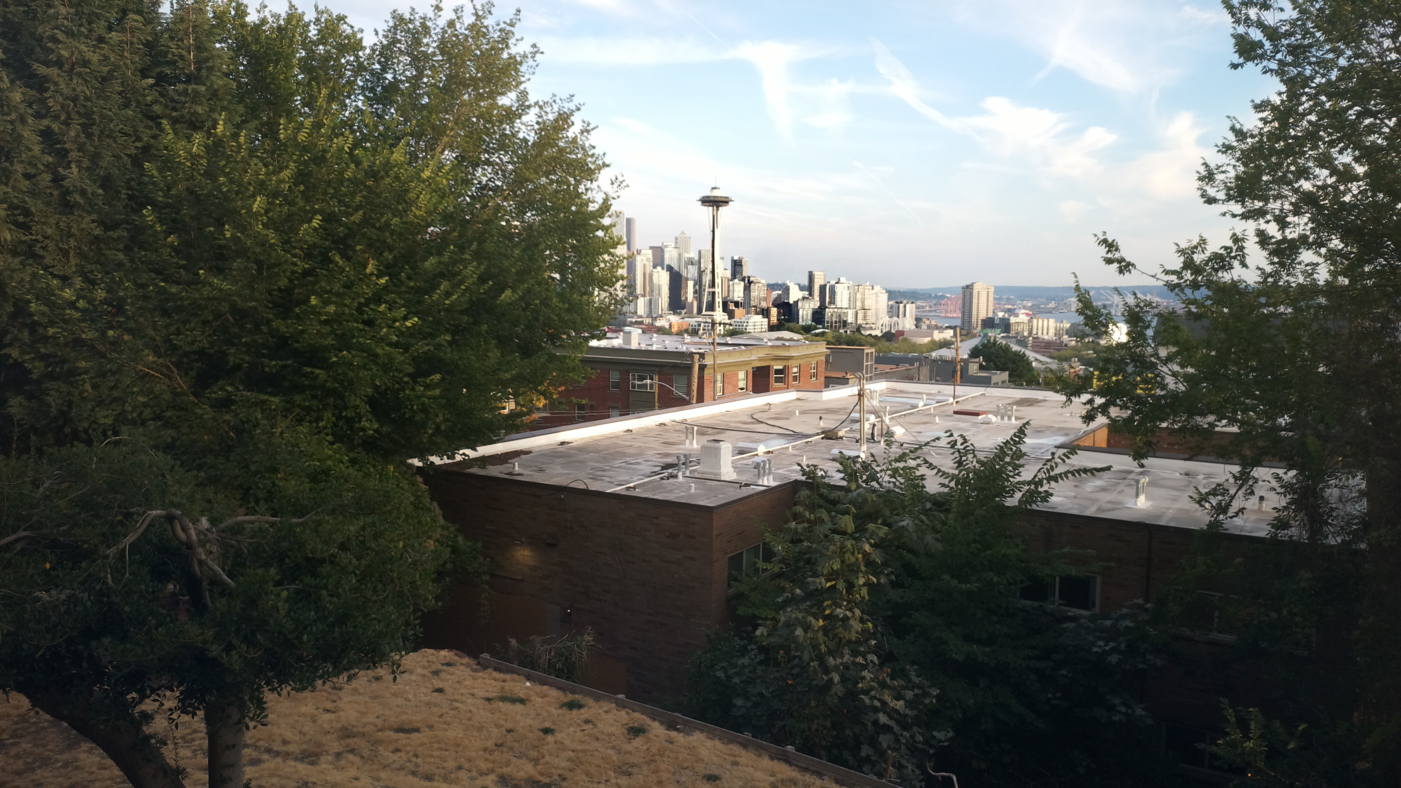Mt. Rainier from Seattle — Monday, August 31