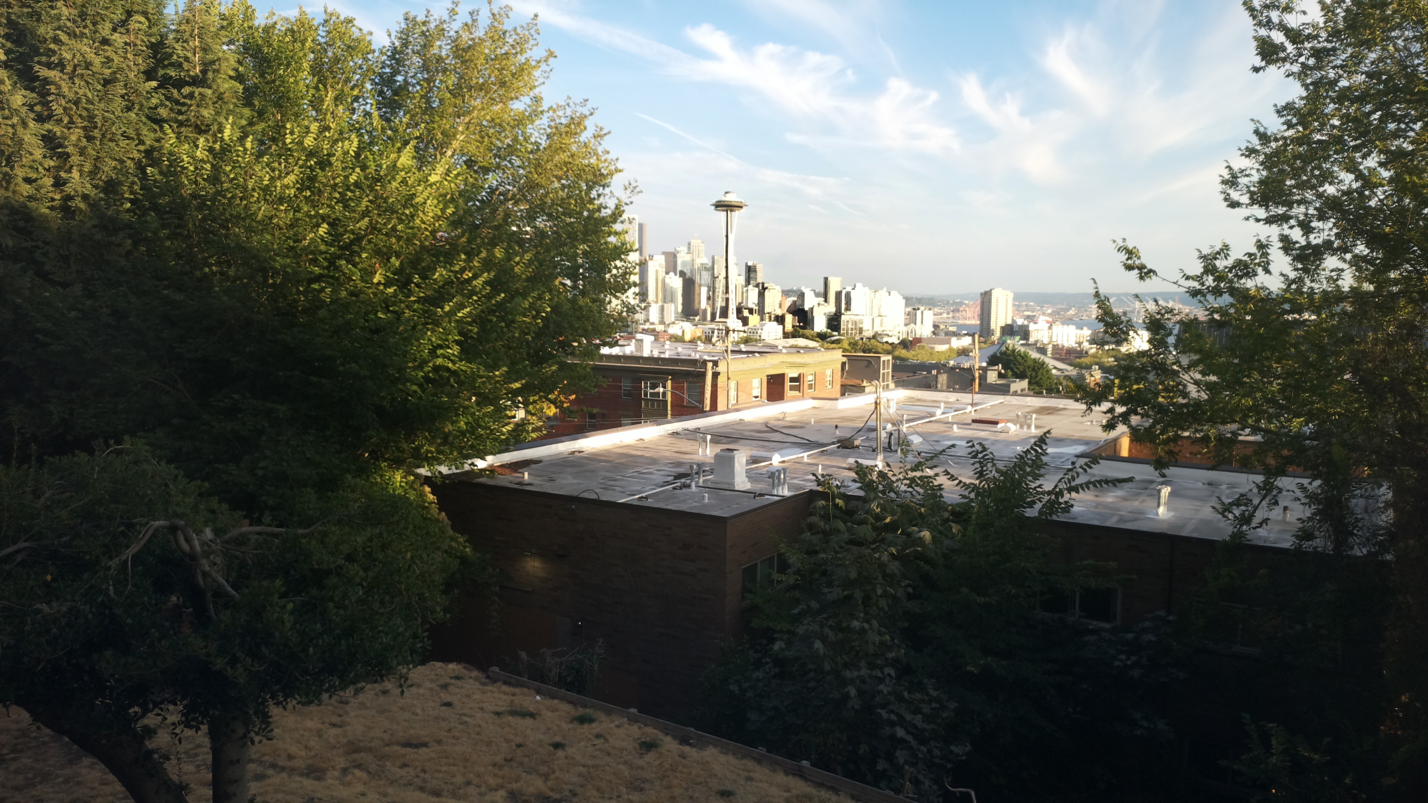 Mt. Rainier from Seattle — Monday, August 31
