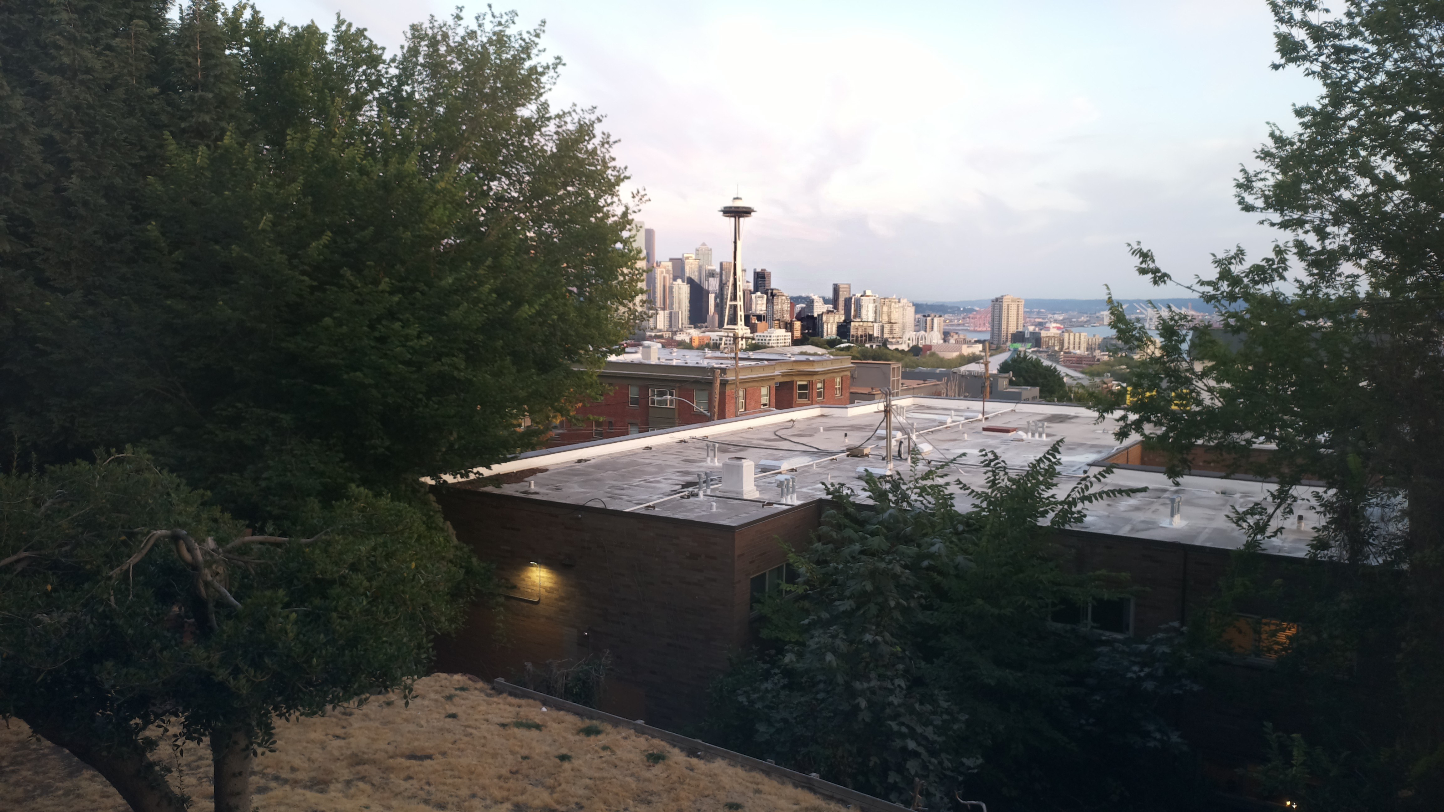 Mt. Rainier from Seattle — Monday, August 31