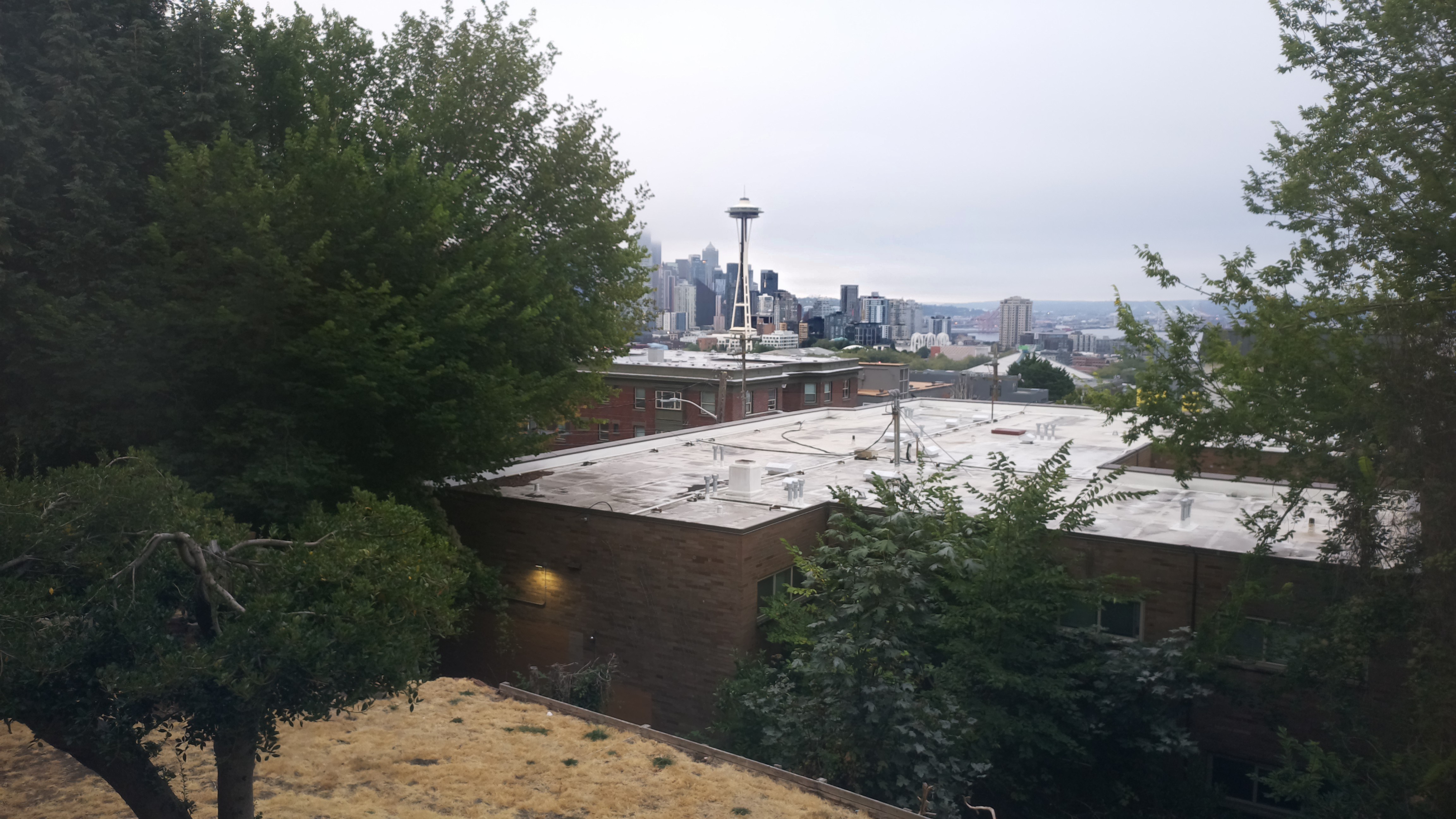 Mt. Rainier from Seattle — Tuesday, September 1
