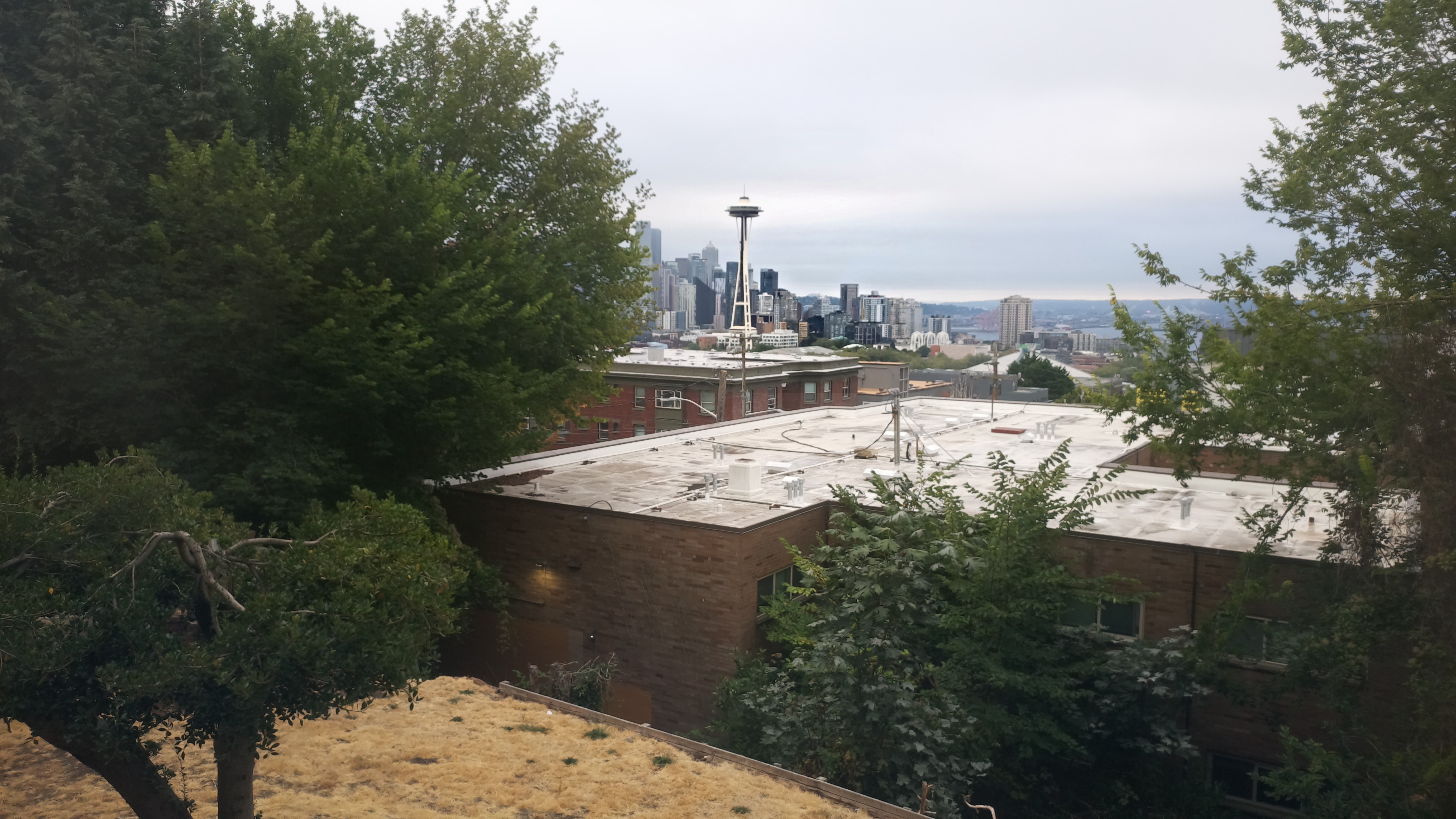 Mt. Rainier from Seattle — Tuesday, September 1