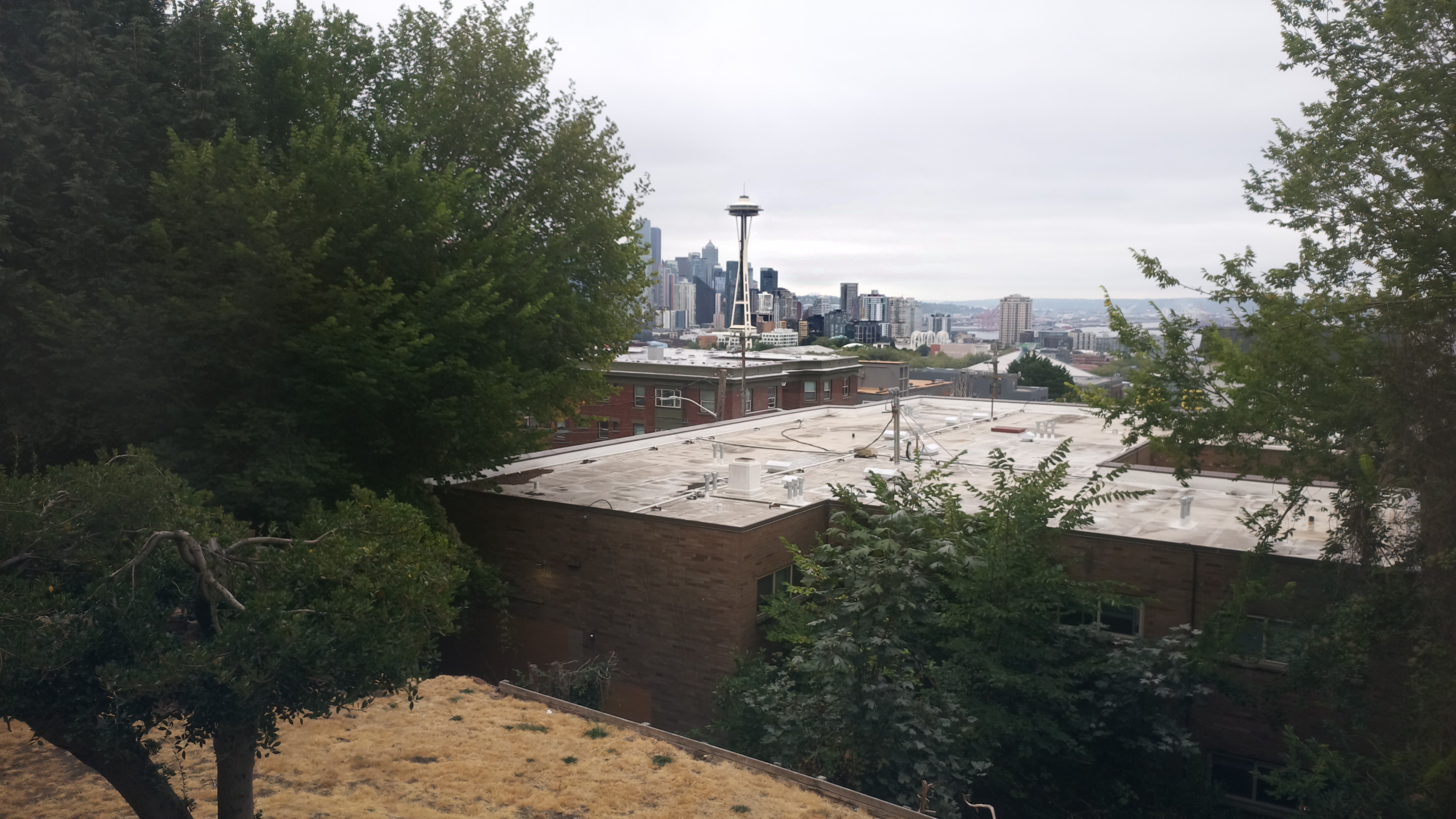 Mt. Rainier from Seattle — Tuesday, September 1