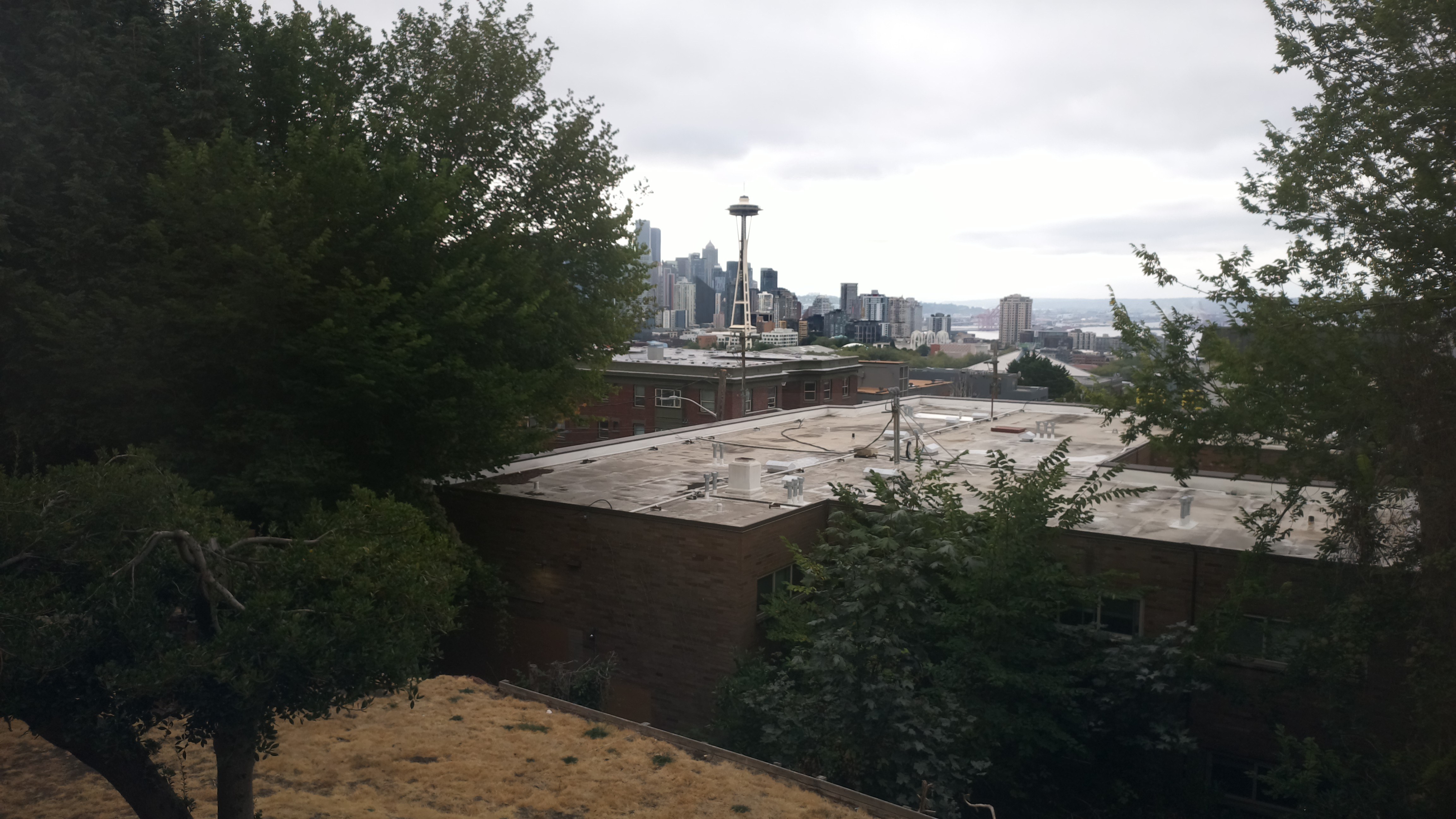 Mt. Rainier from Seattle — Tuesday, September 1