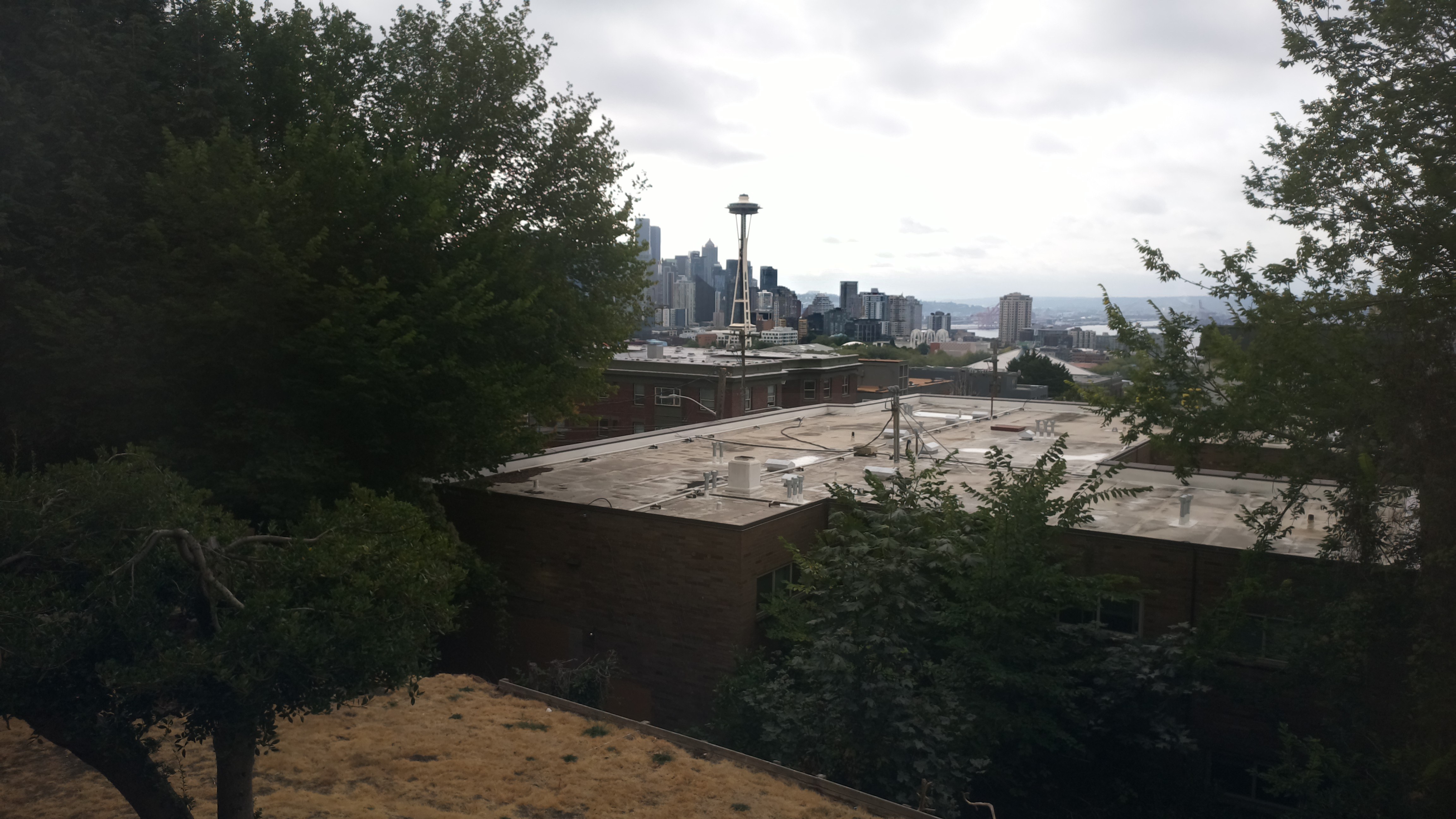Mt. Rainier from Seattle — Tuesday, September 1