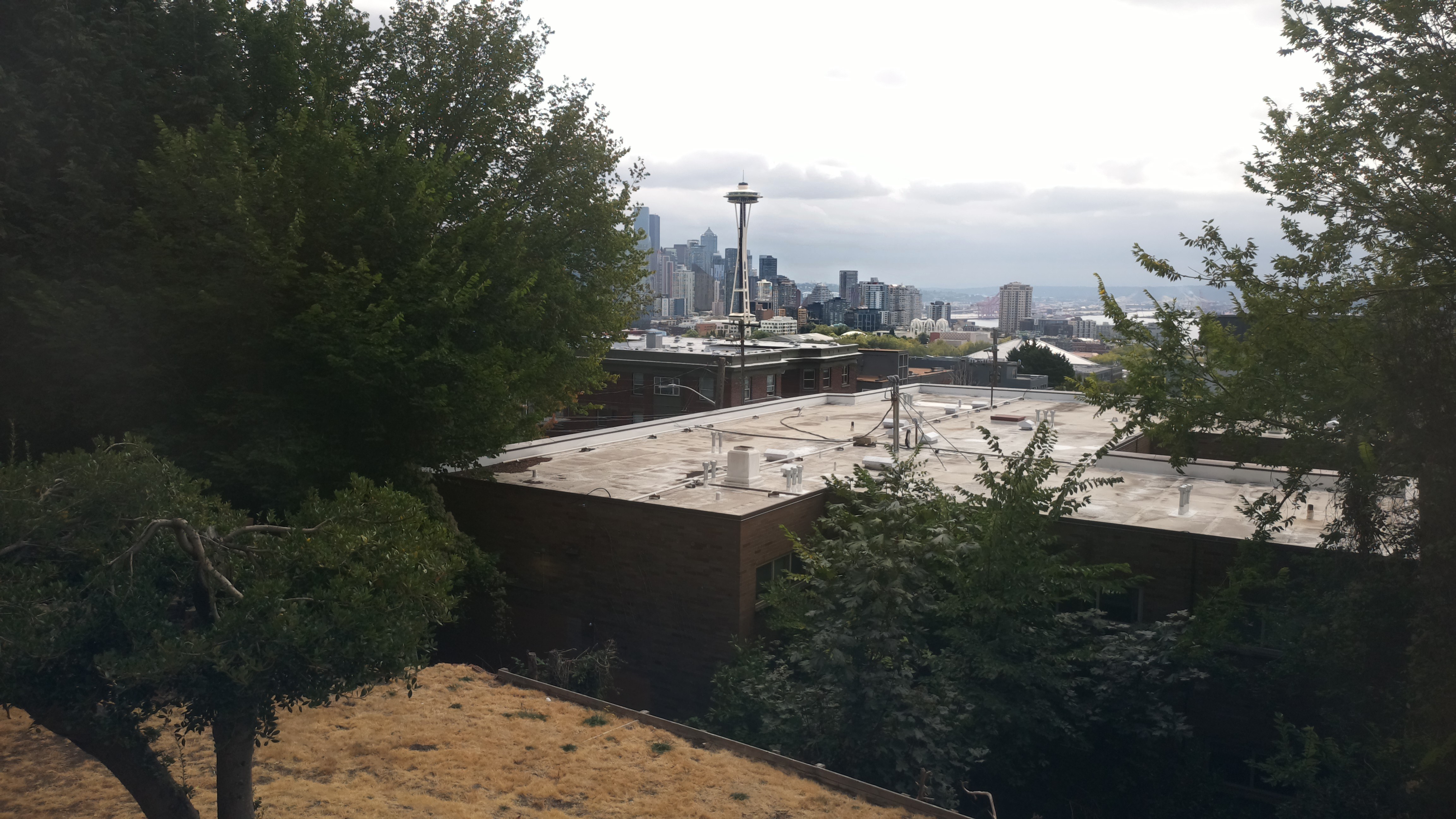 Mt. Rainier from Seattle — Tuesday, September 1