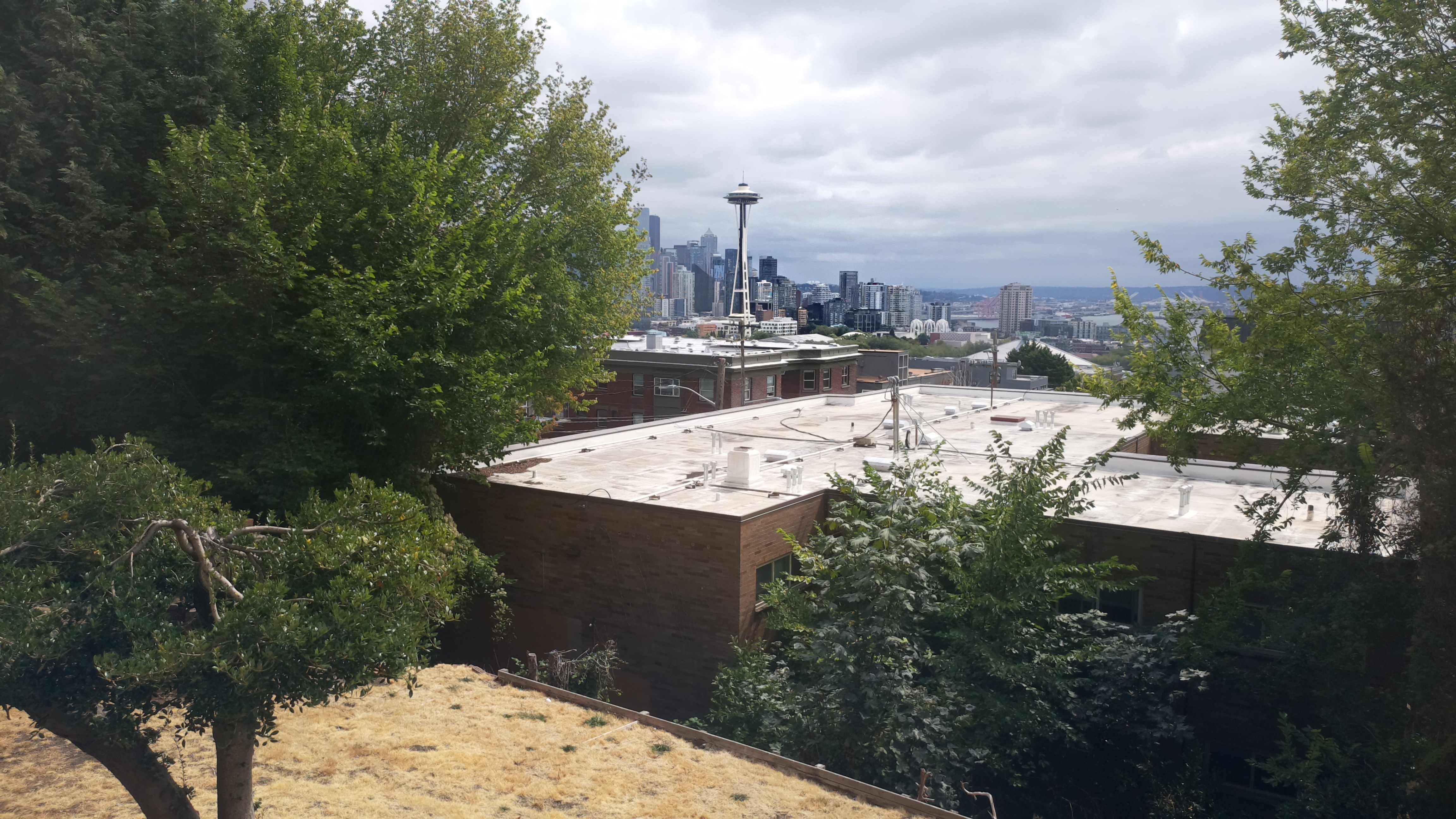 Mt. Rainier from Seattle — Tuesday, September 1