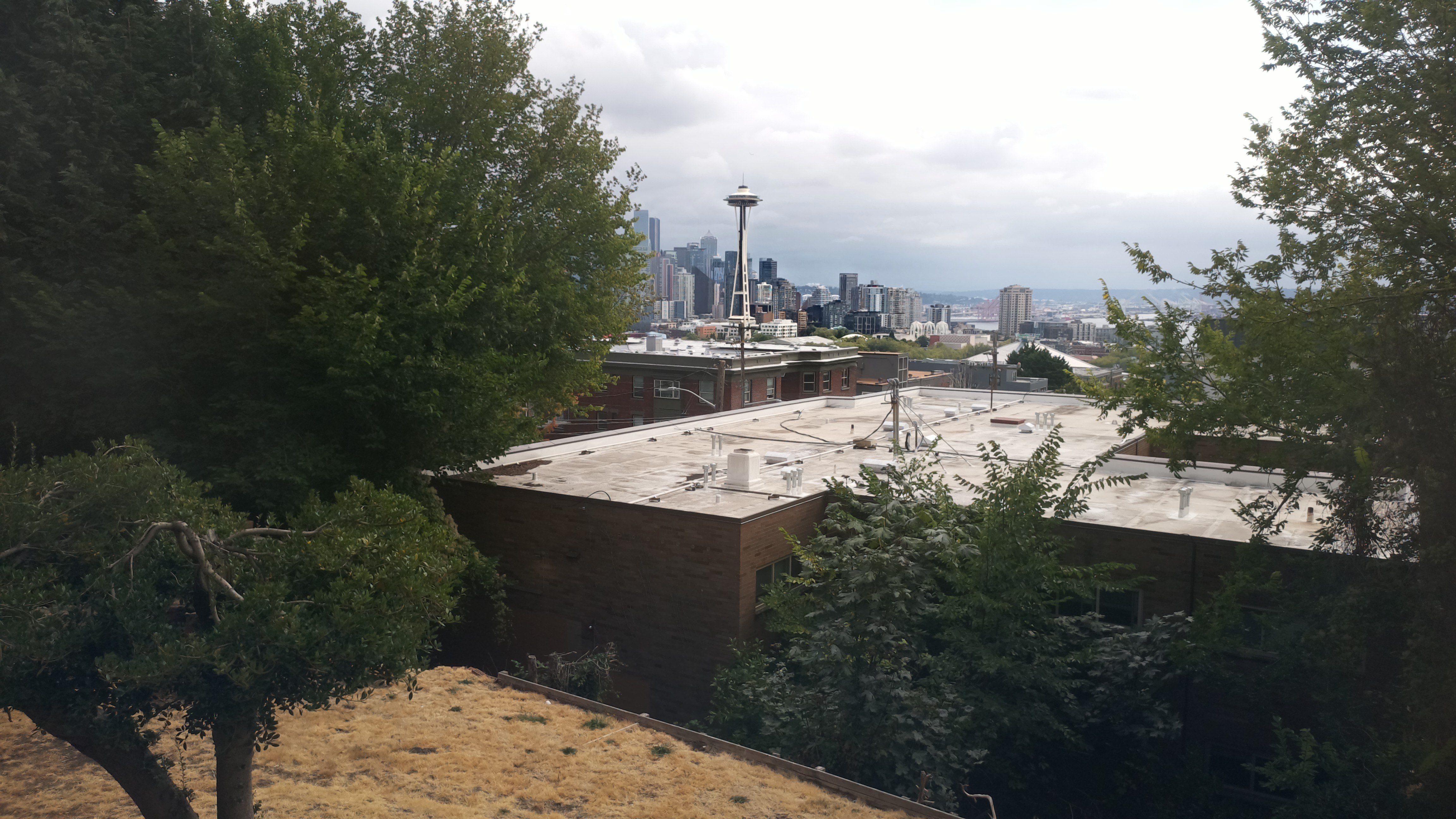 Mt. Rainier from Seattle — Tuesday, September 1