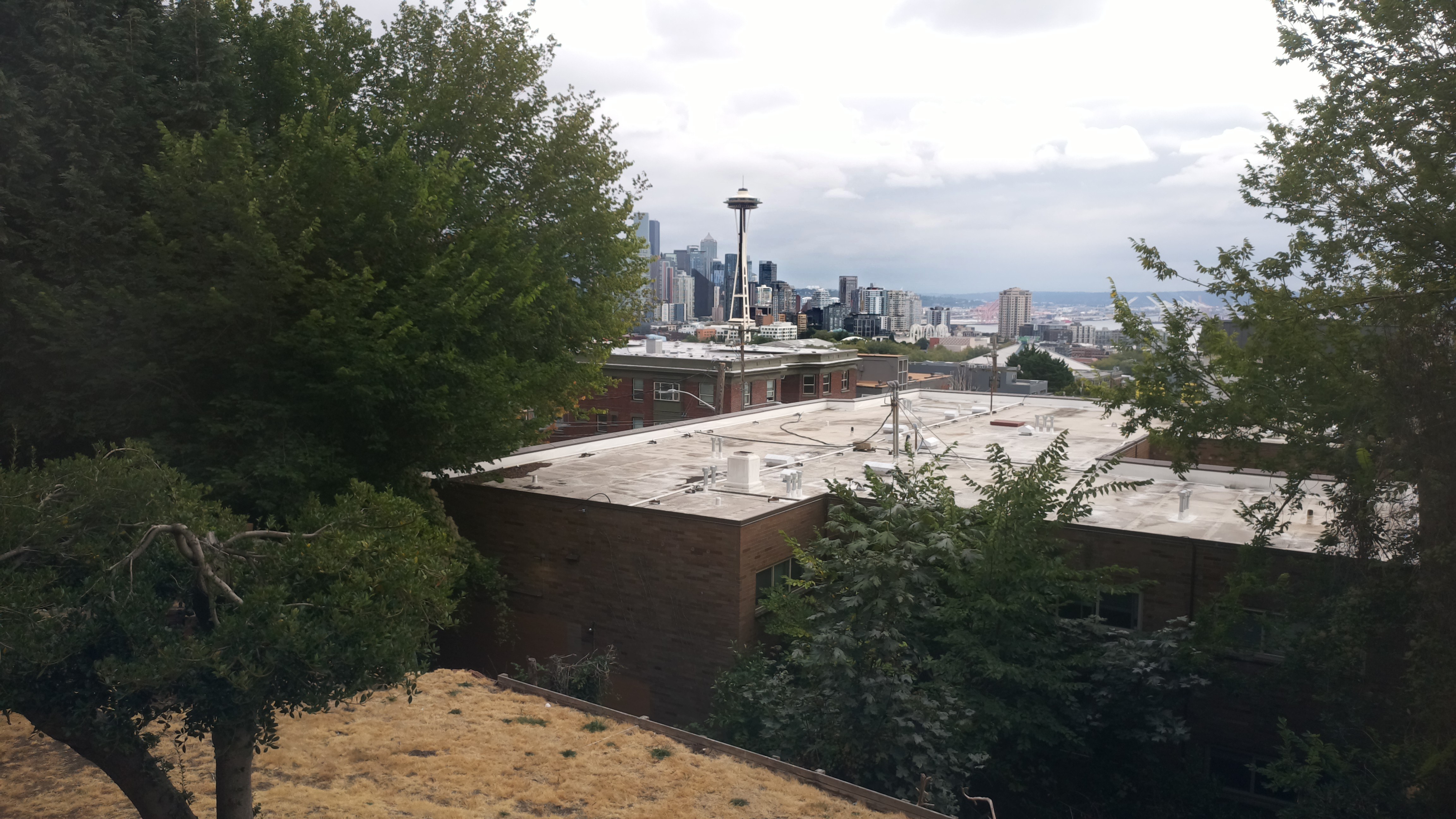 Mt. Rainier from Seattle — Tuesday, September 1