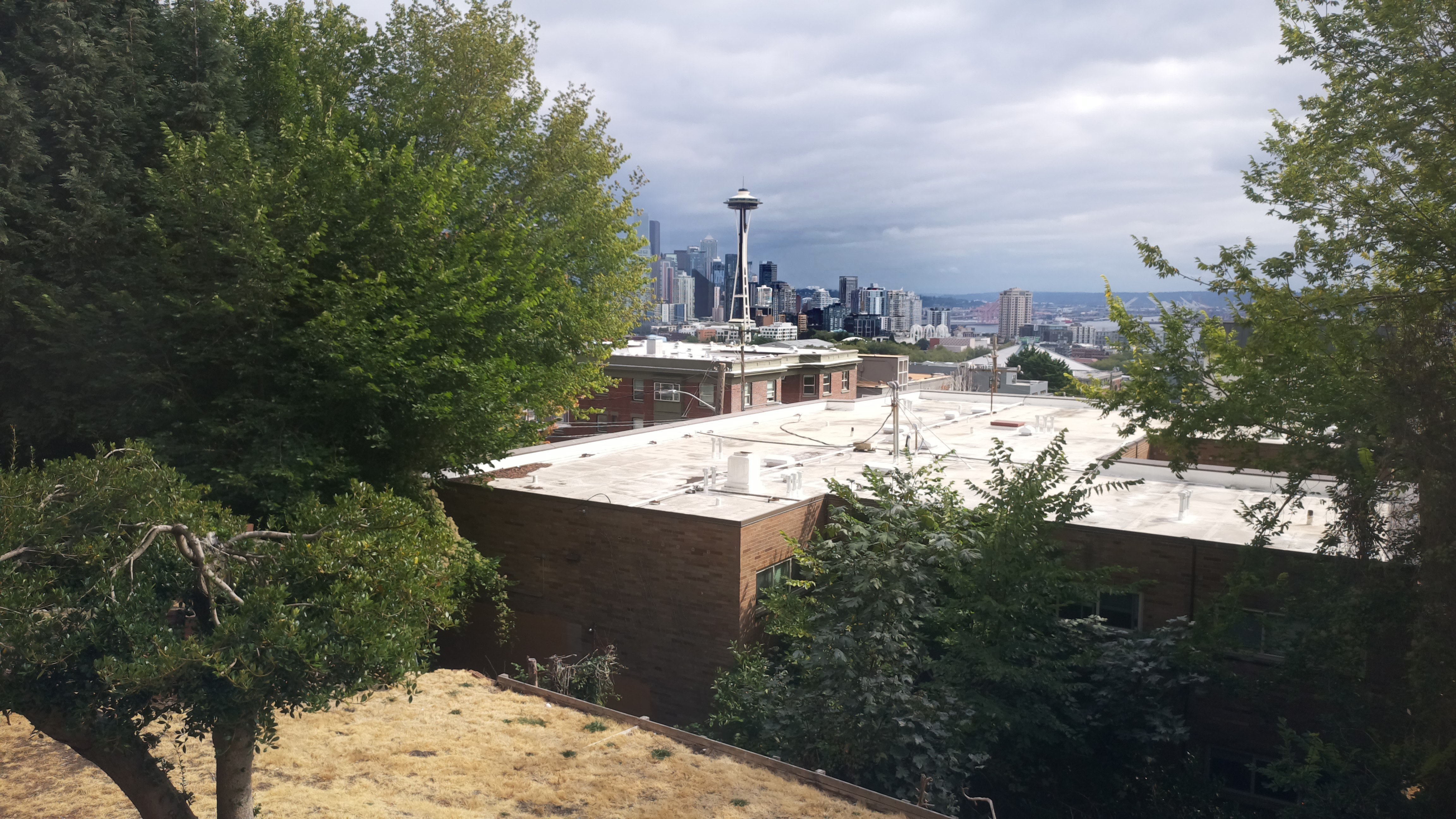 Mt. Rainier from Seattle — Tuesday, September 1