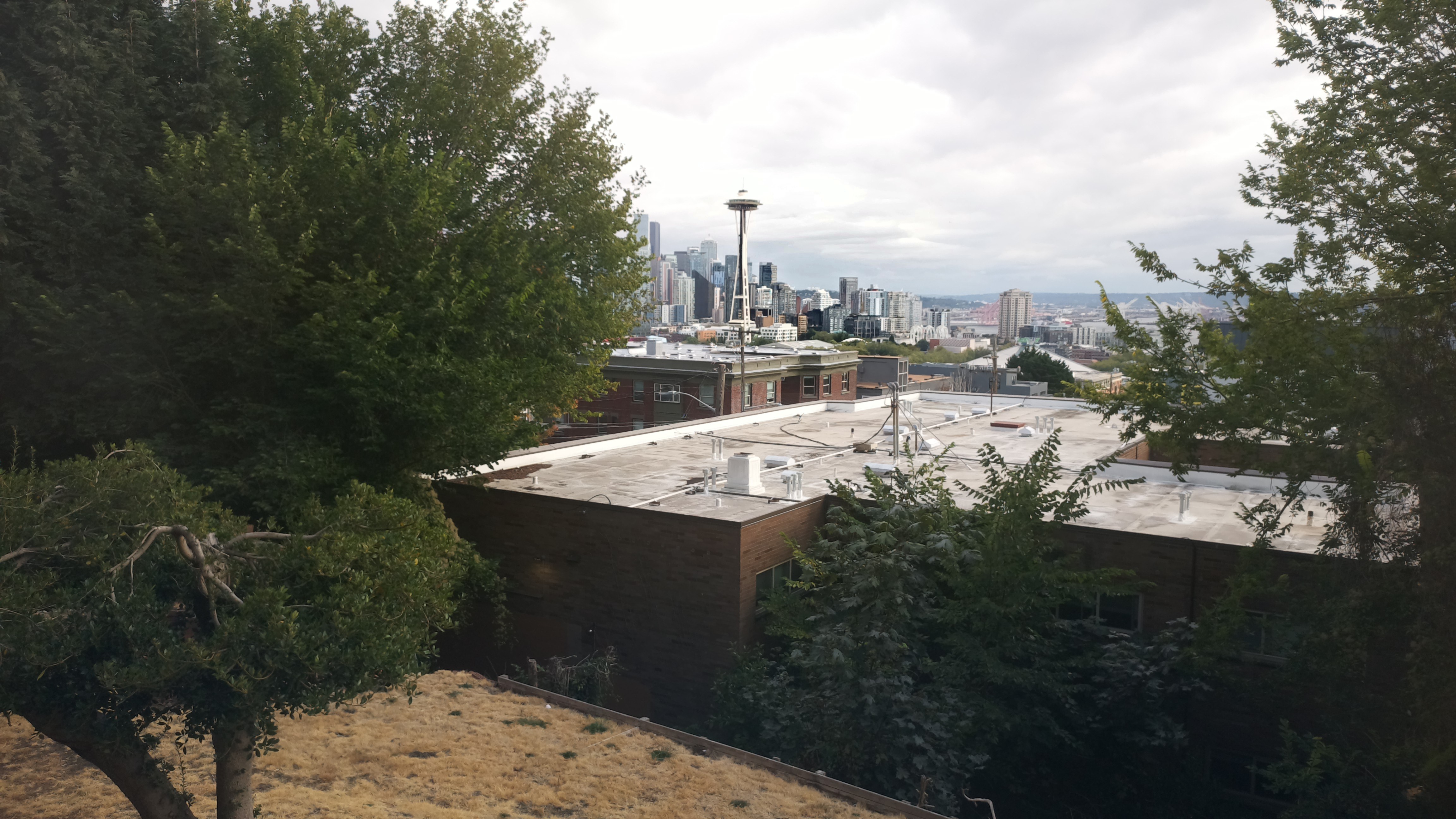 Mt. Rainier from Seattle — Tuesday, September 1