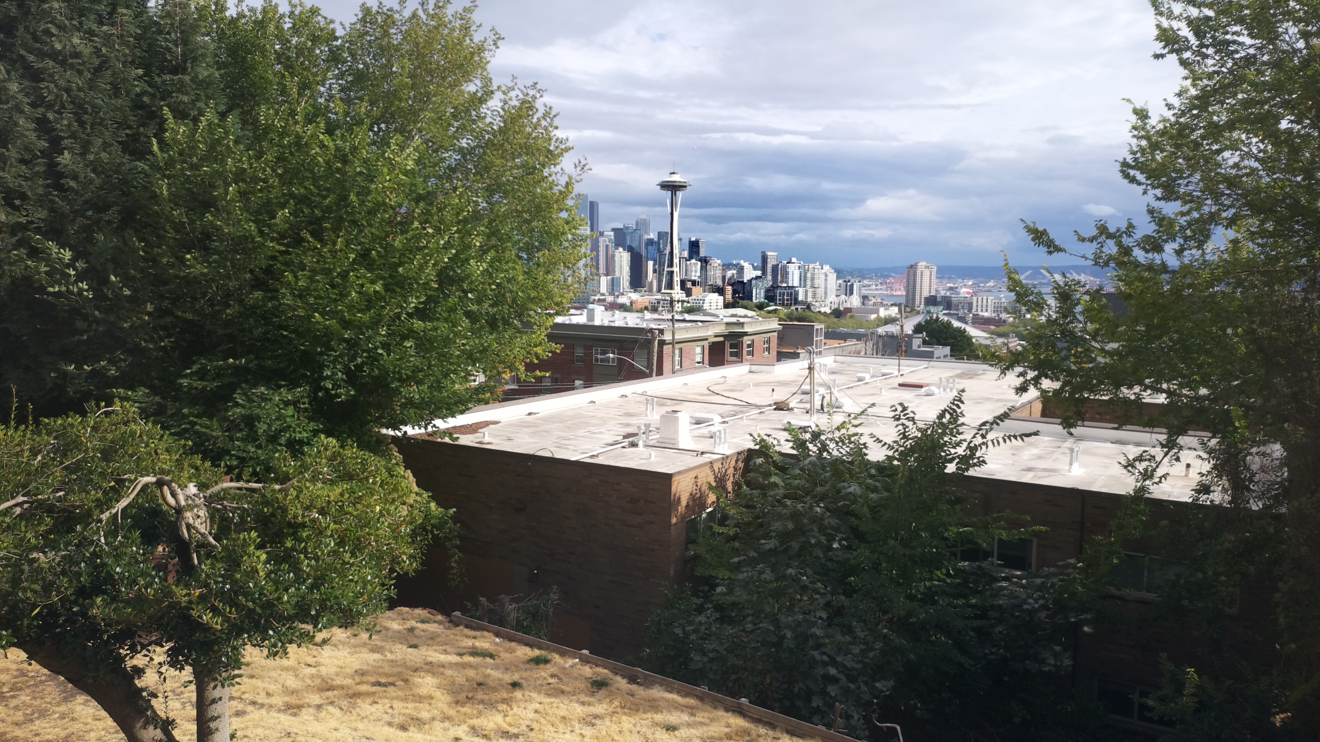 Mt. Rainier from Seattle — Tuesday, September 1