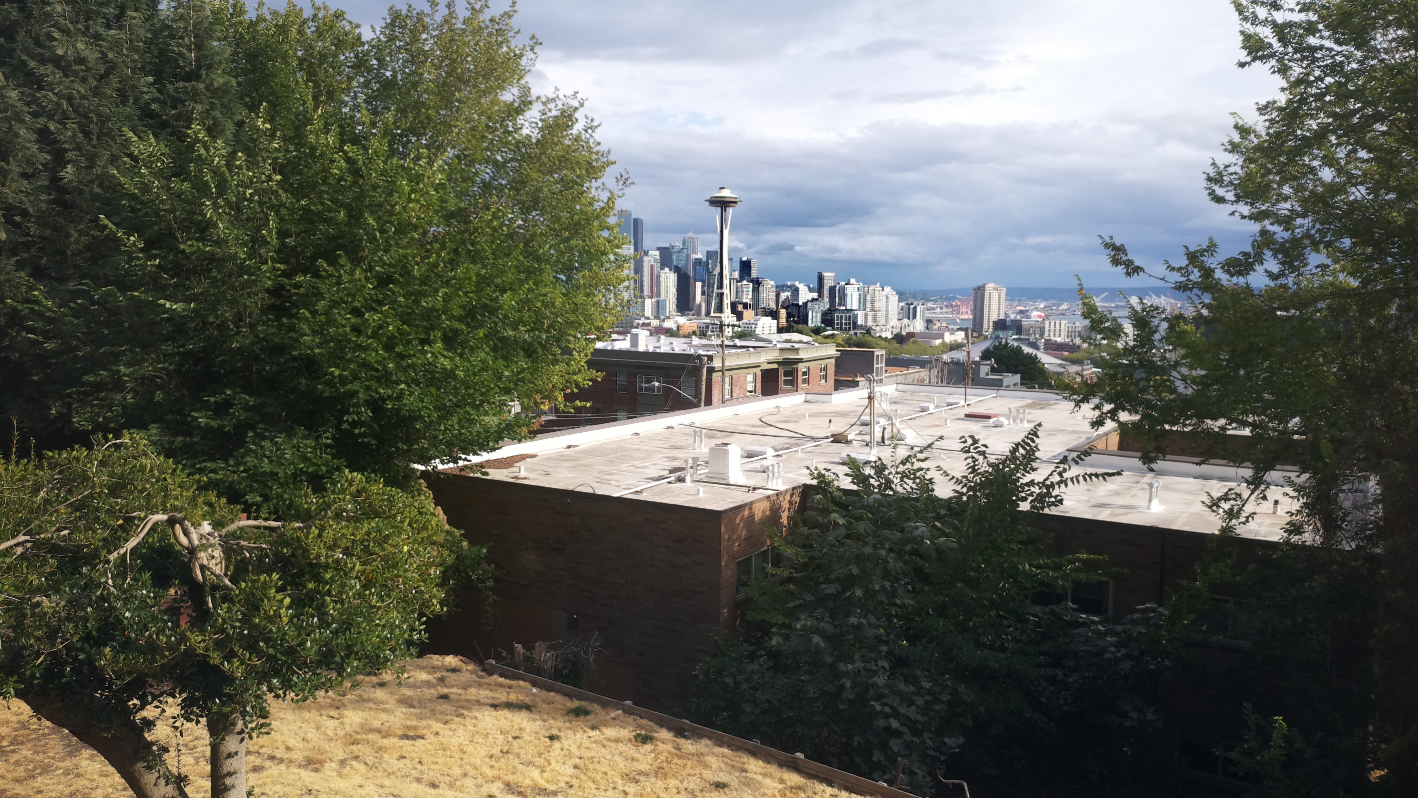 Mt. Rainier from Seattle — Tuesday, September 1