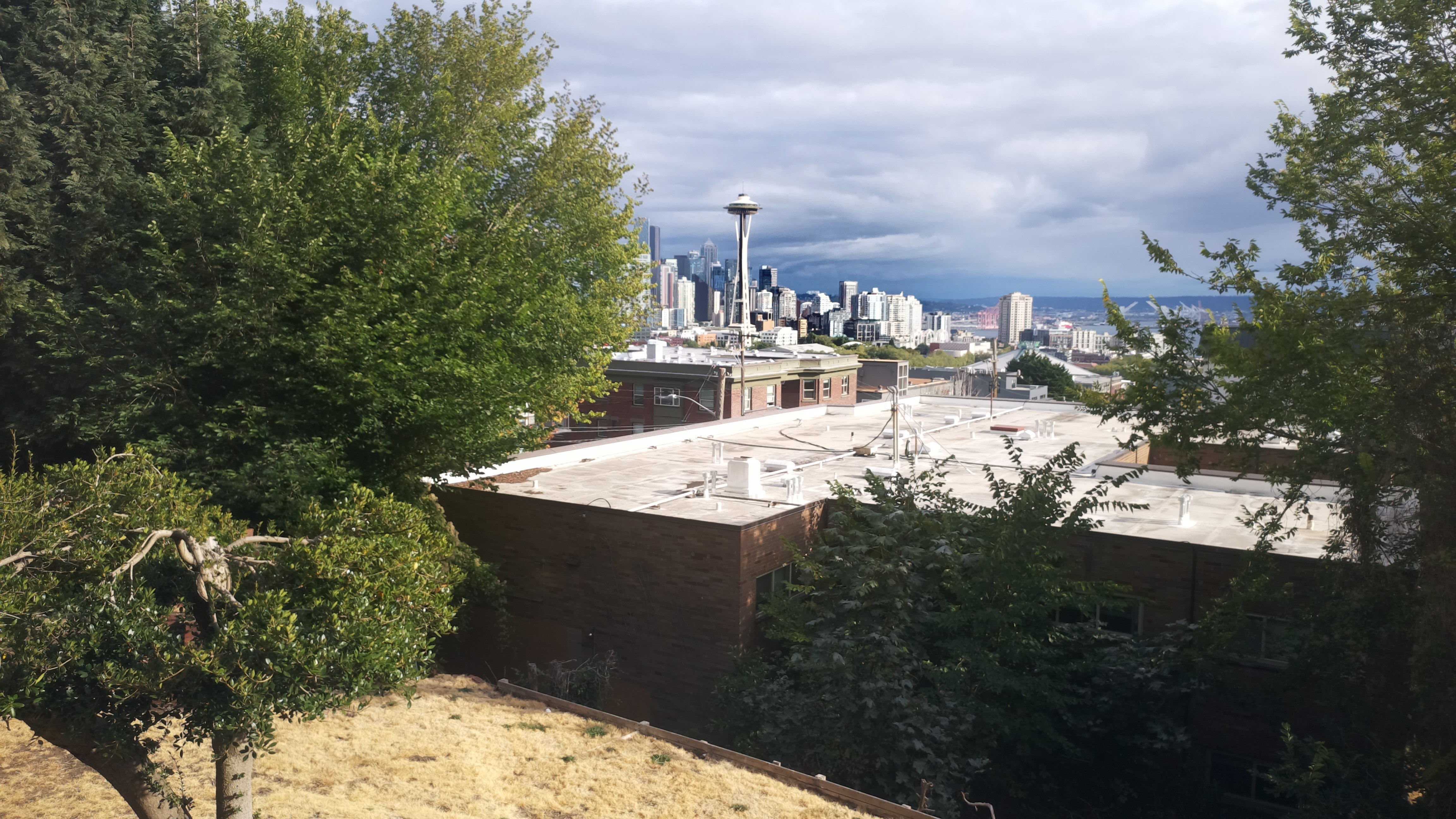 Mt. Rainier from Seattle — Tuesday, September 1