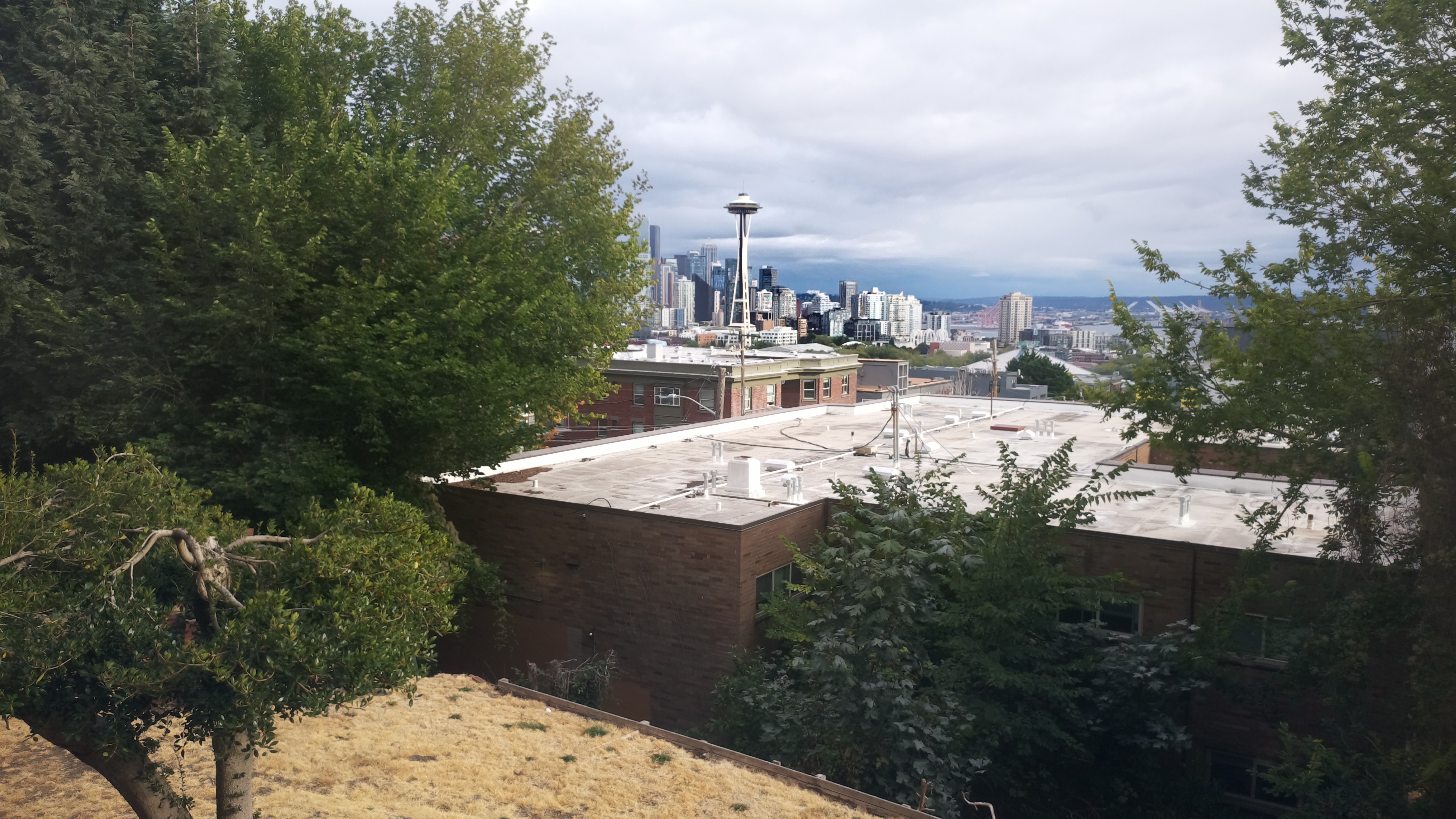 Mt. Rainier from Seattle — Tuesday, September 1