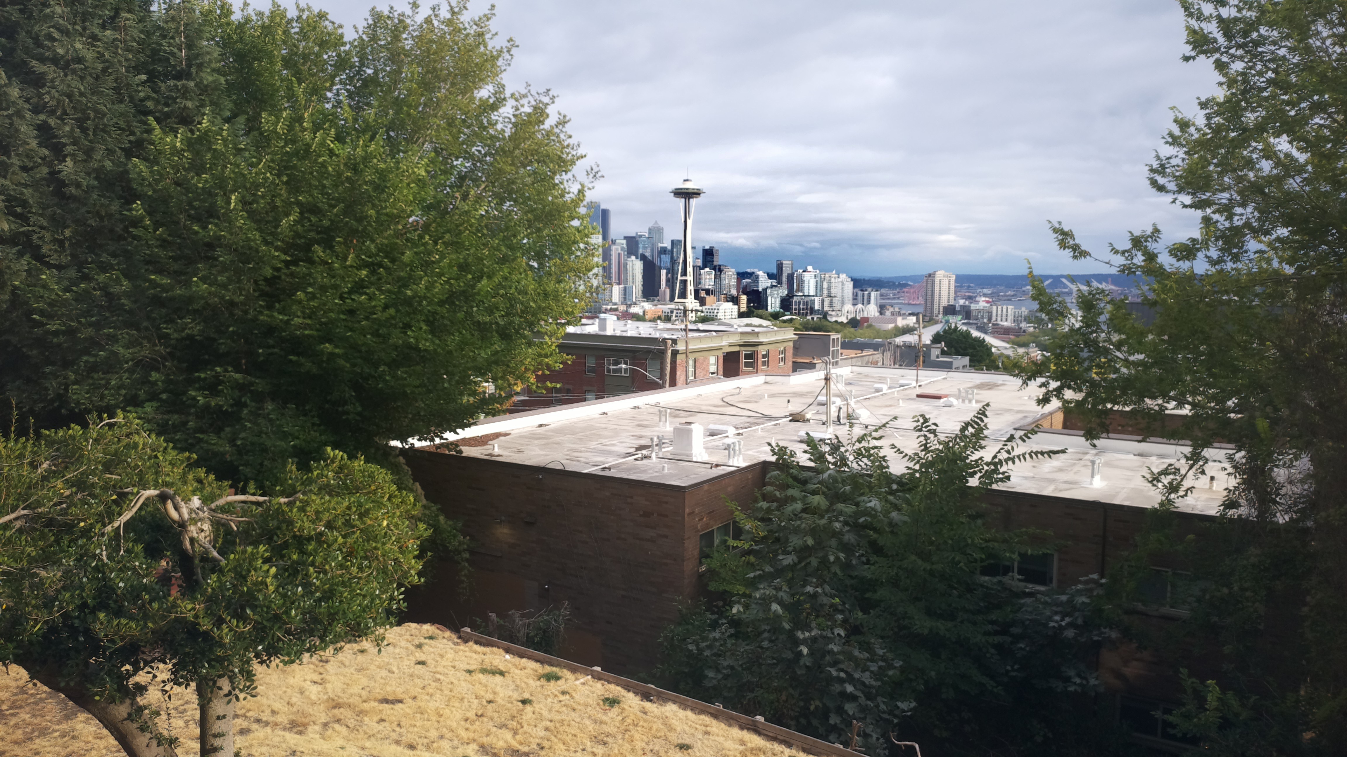 Mt. Rainier from Seattle — Tuesday, September 1