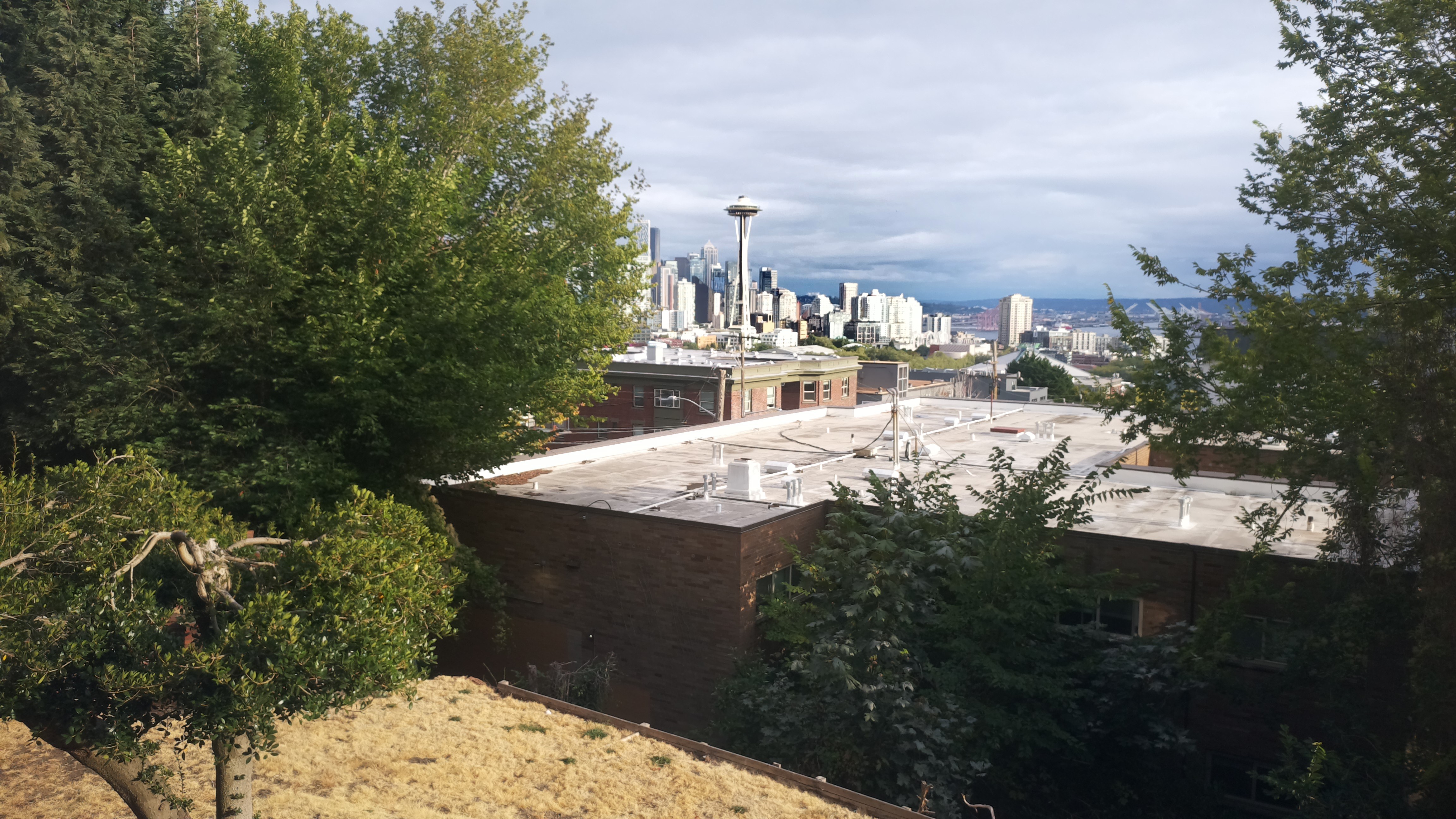 Mt. Rainier from Seattle — Tuesday, September 1