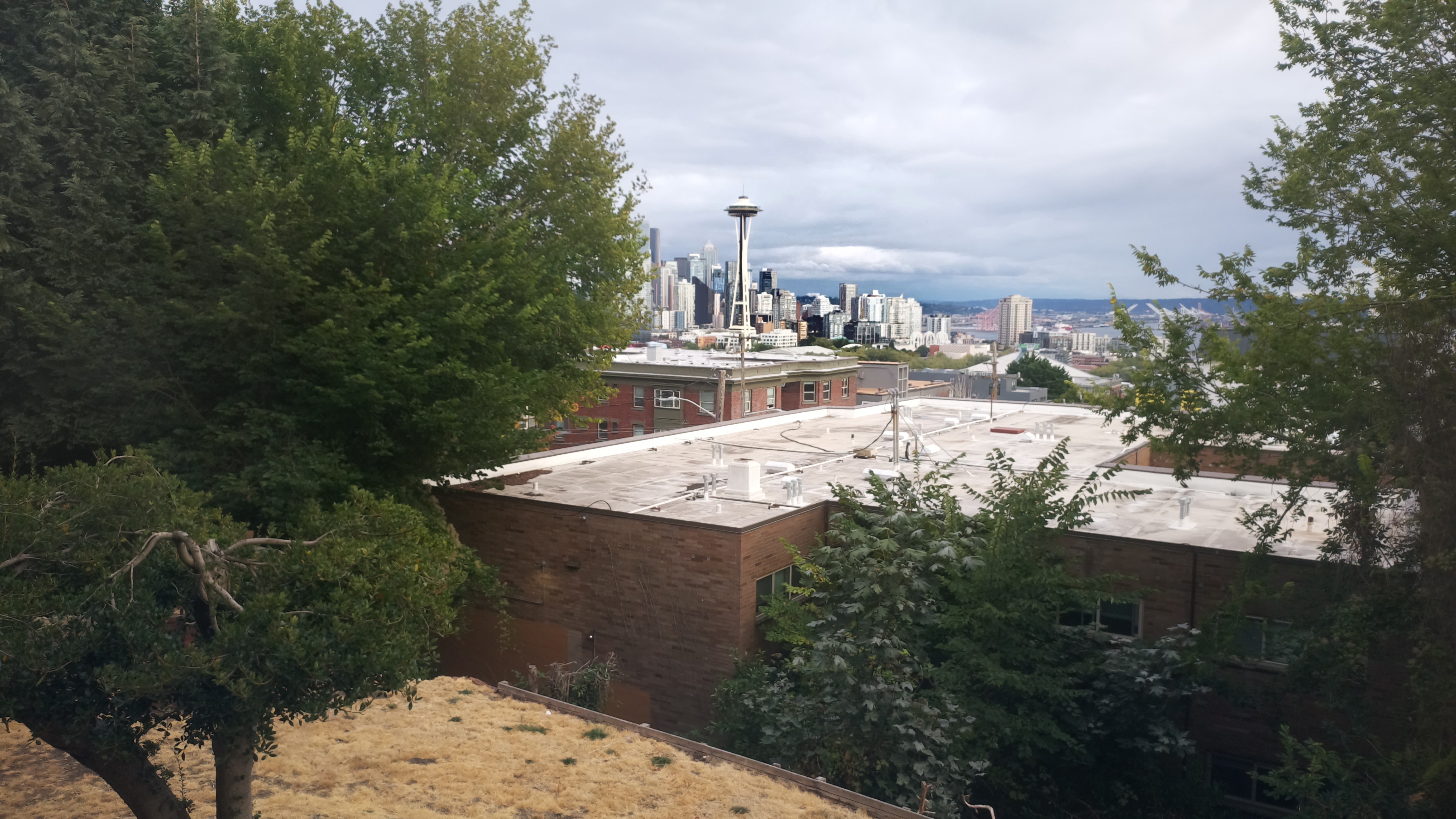 Mt. Rainier from Seattle — Tuesday, September 1