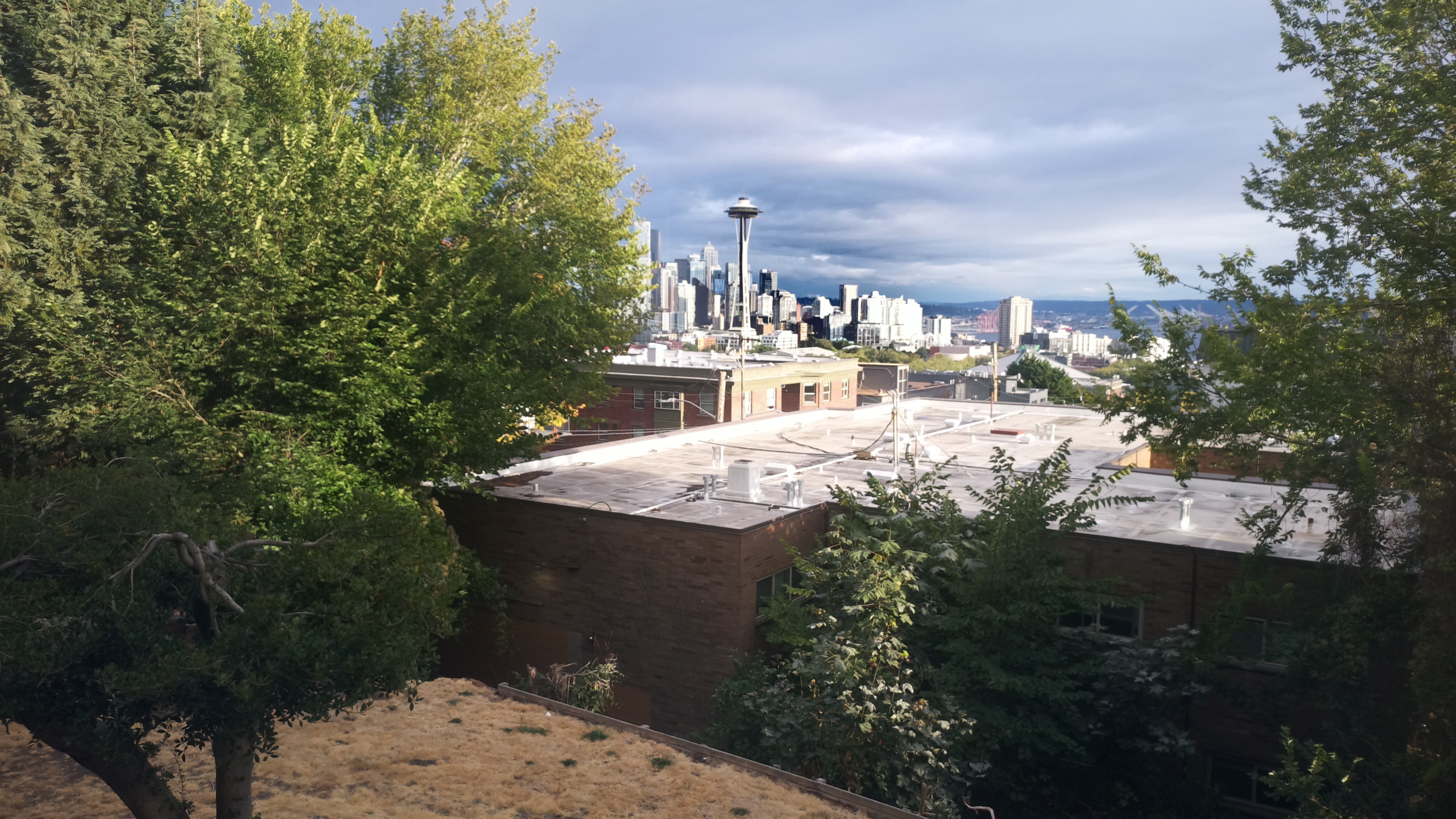 Mt. Rainier from Seattle — Tuesday, September 1