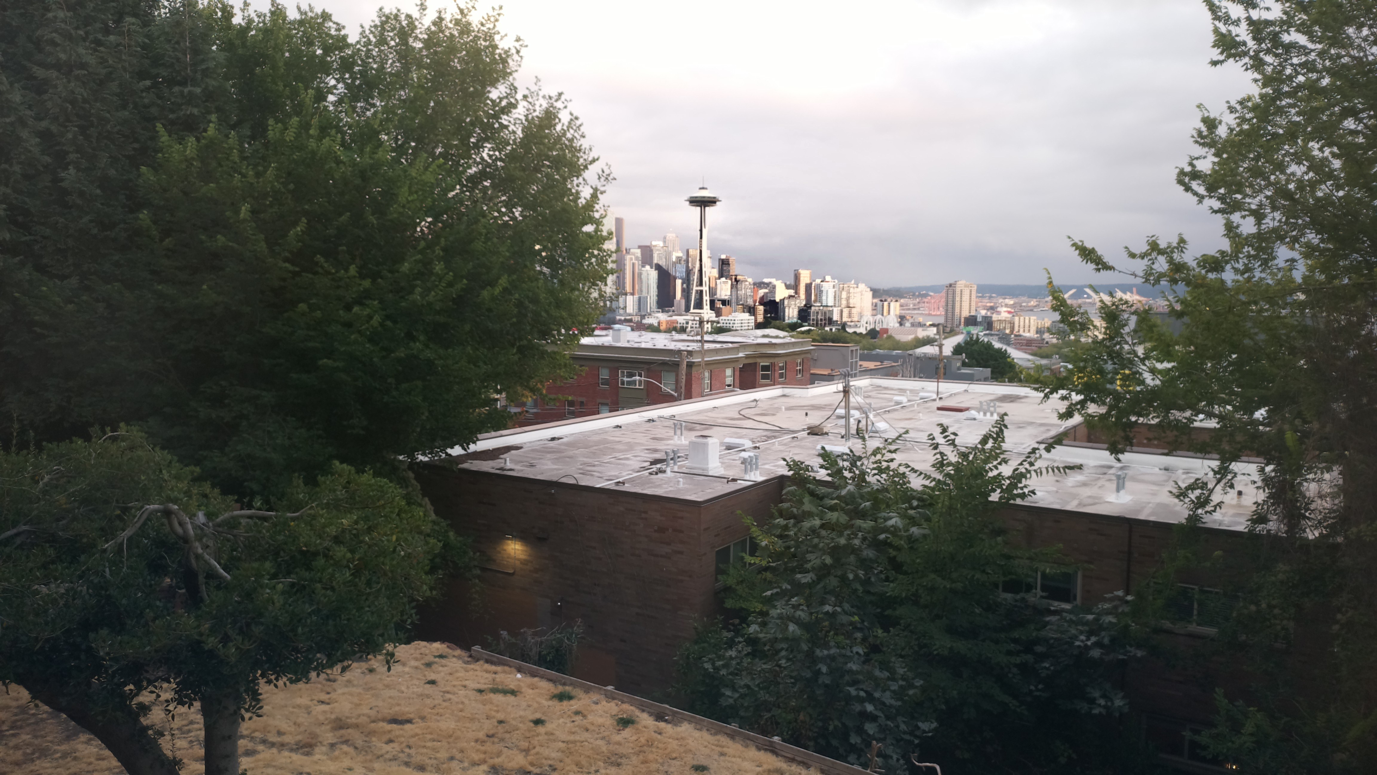 Mt. Rainier from Seattle — Tuesday, September 1