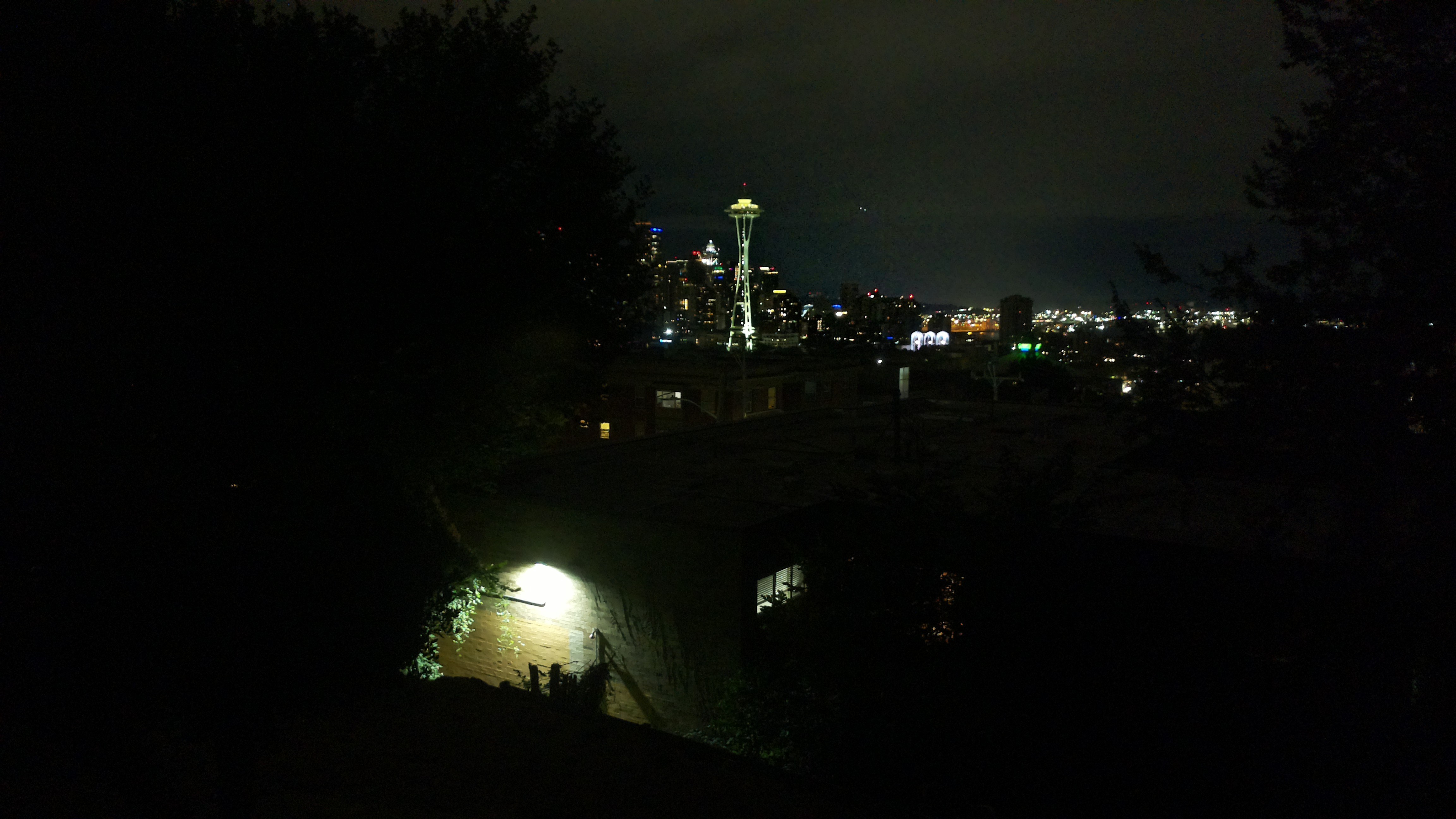 Mt. Rainier from Seattle — Wednesday, September 2