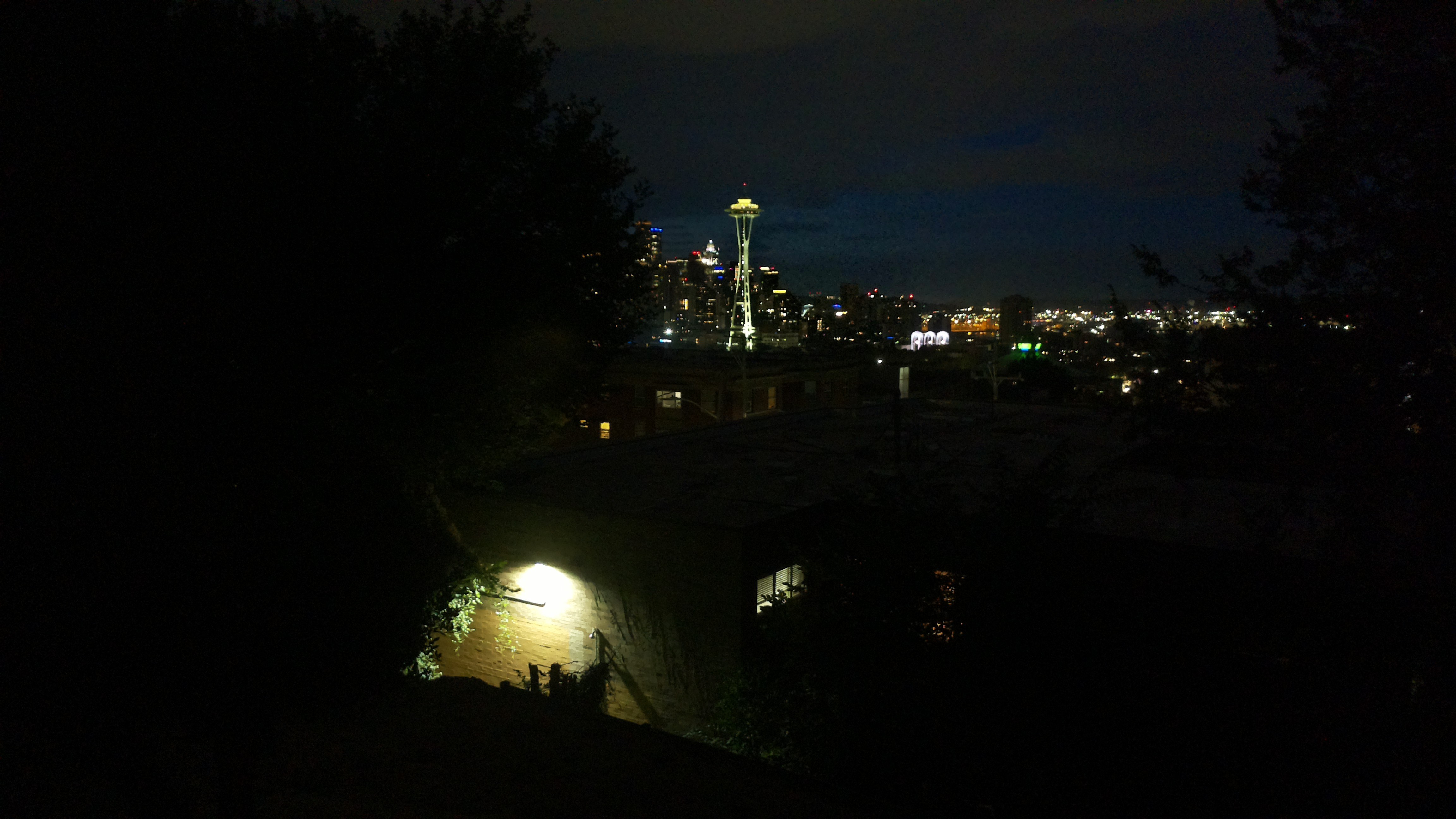 Mt. Rainier from Seattle — Wednesday, September 2