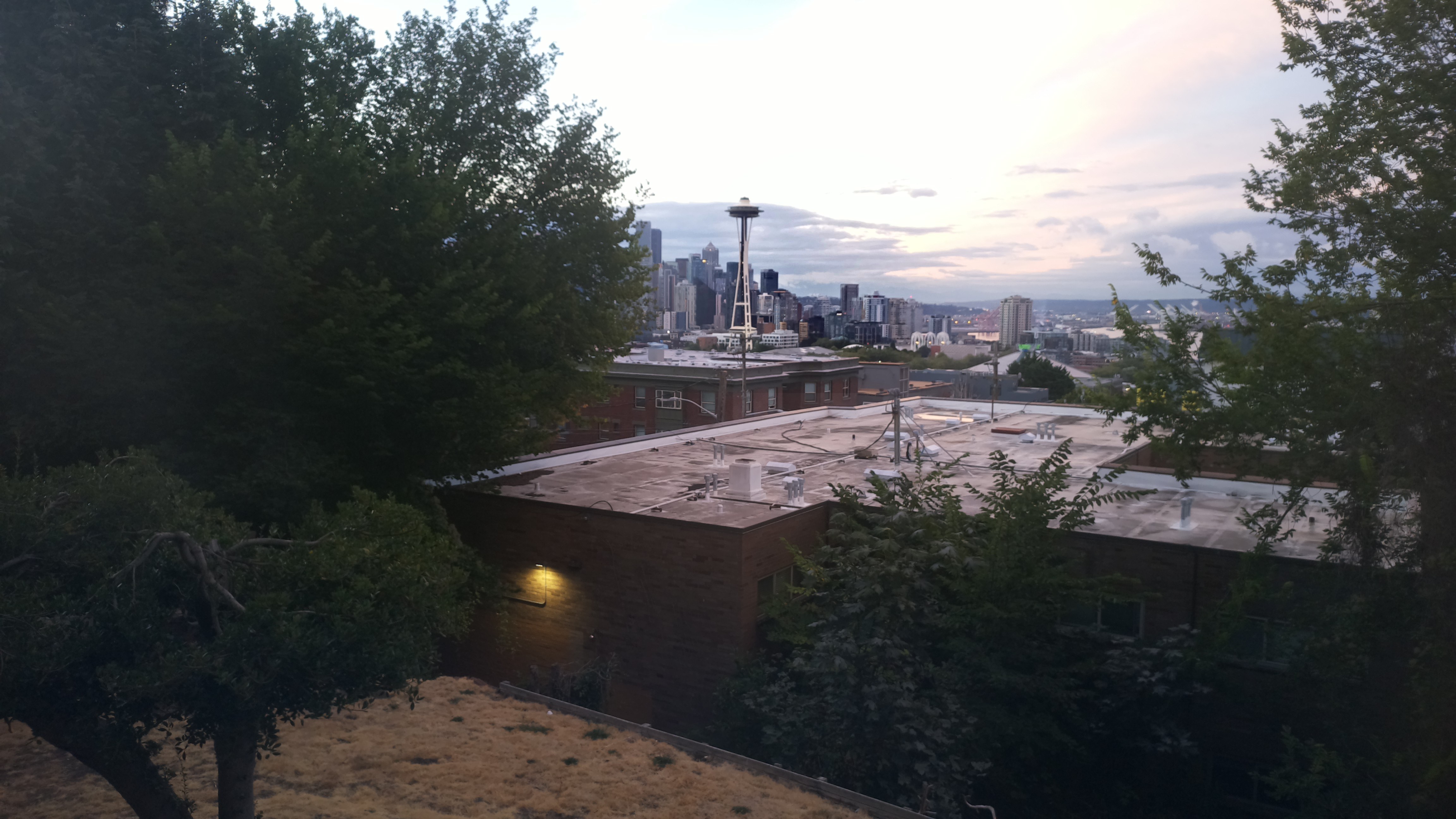 Mt. Rainier from Seattle — Wednesday, September 2