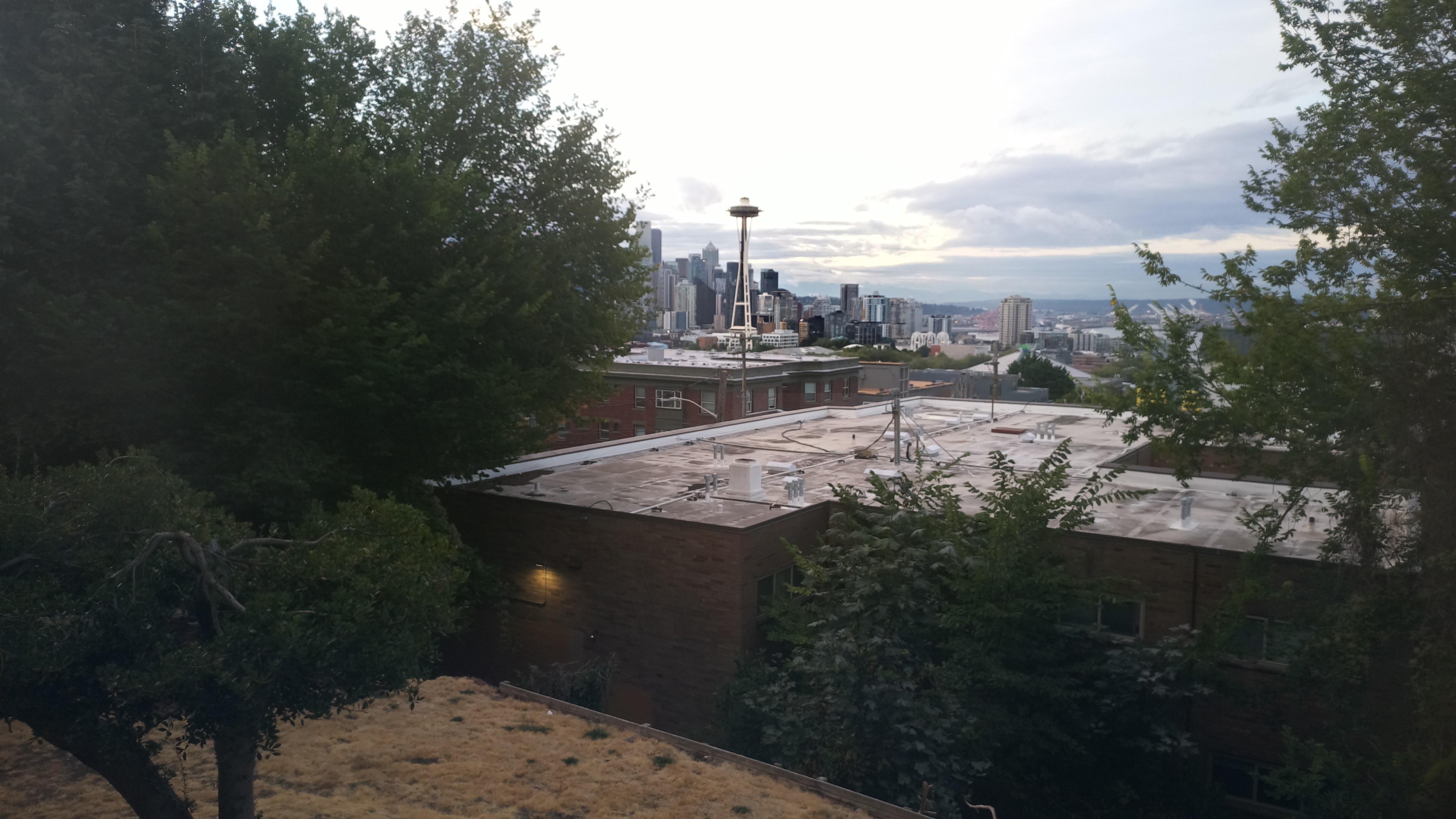 Mt. Rainier from Seattle — Wednesday, September 2
