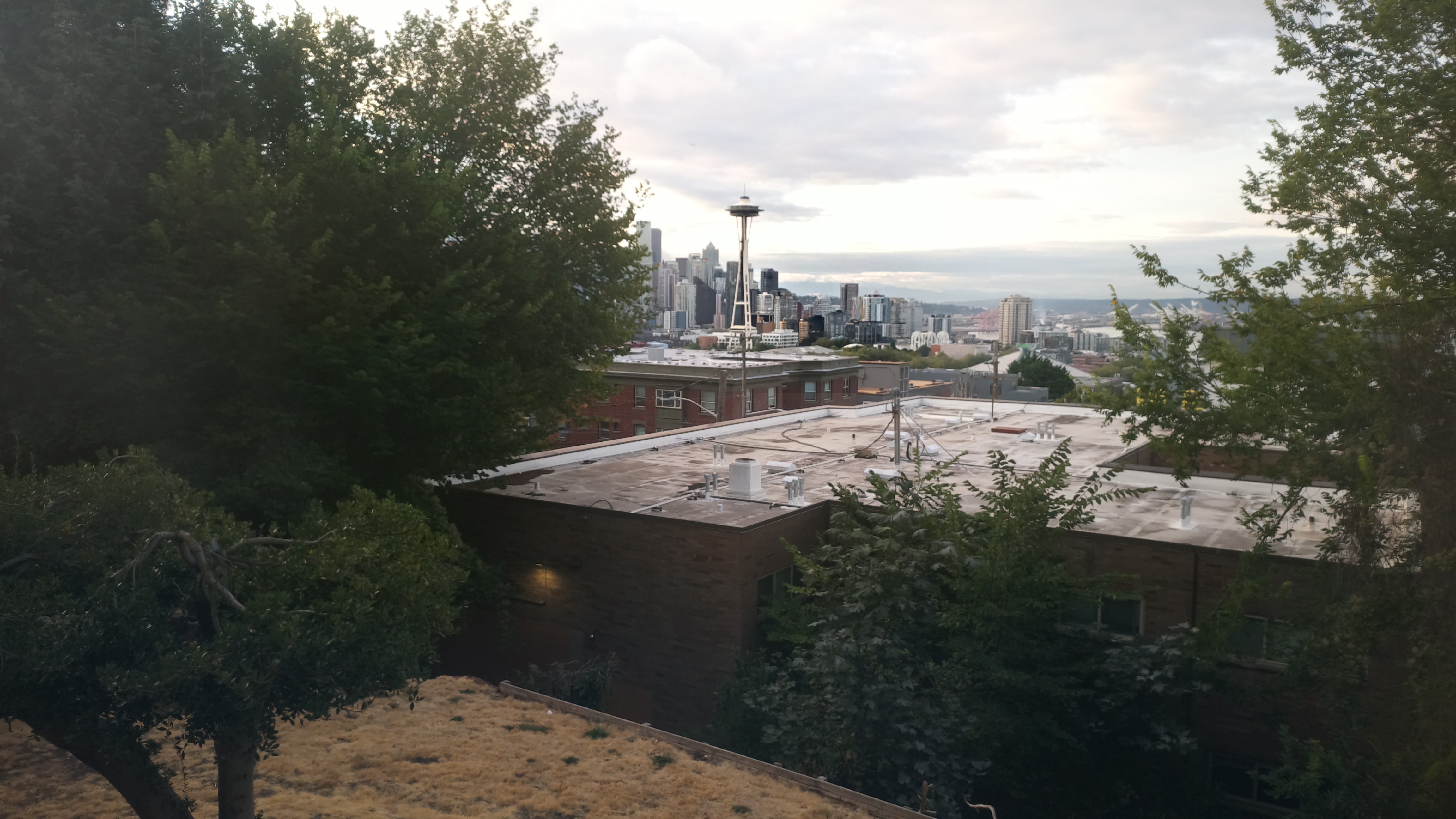 Mt. Rainier from Seattle — Wednesday, September 2