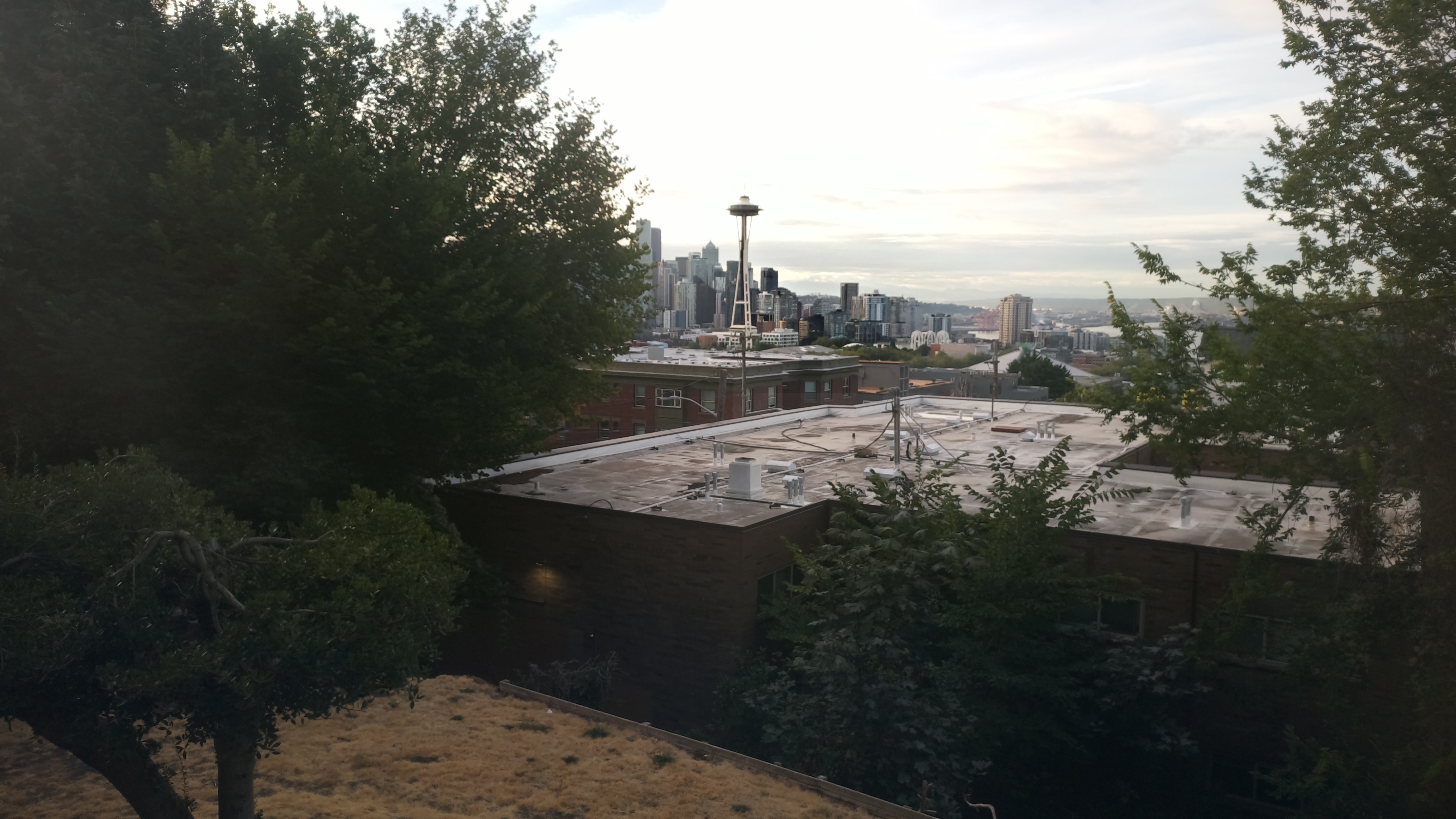 Mt. Rainier from Seattle — Wednesday, September 2