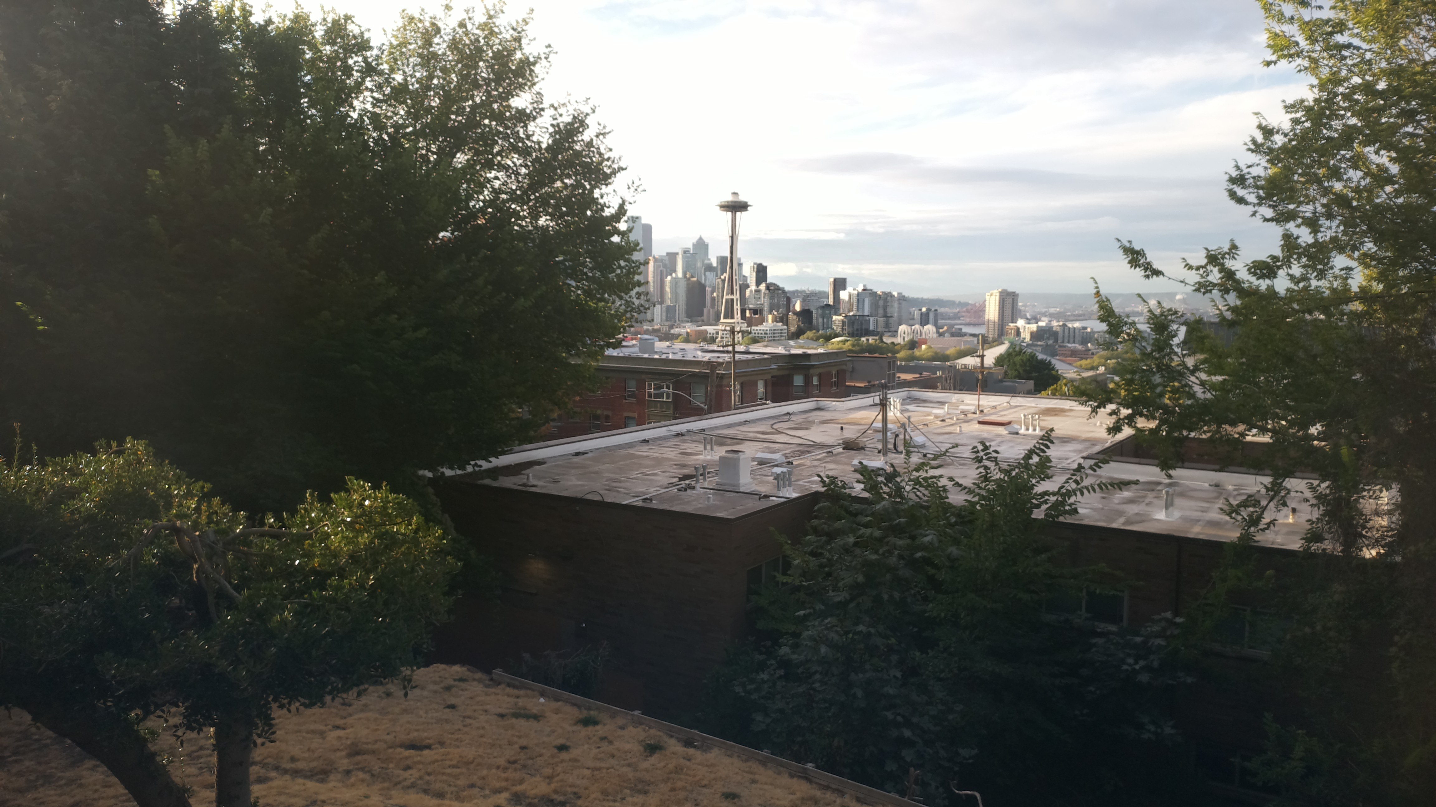 Mt. Rainier from Seattle — Wednesday, September 2