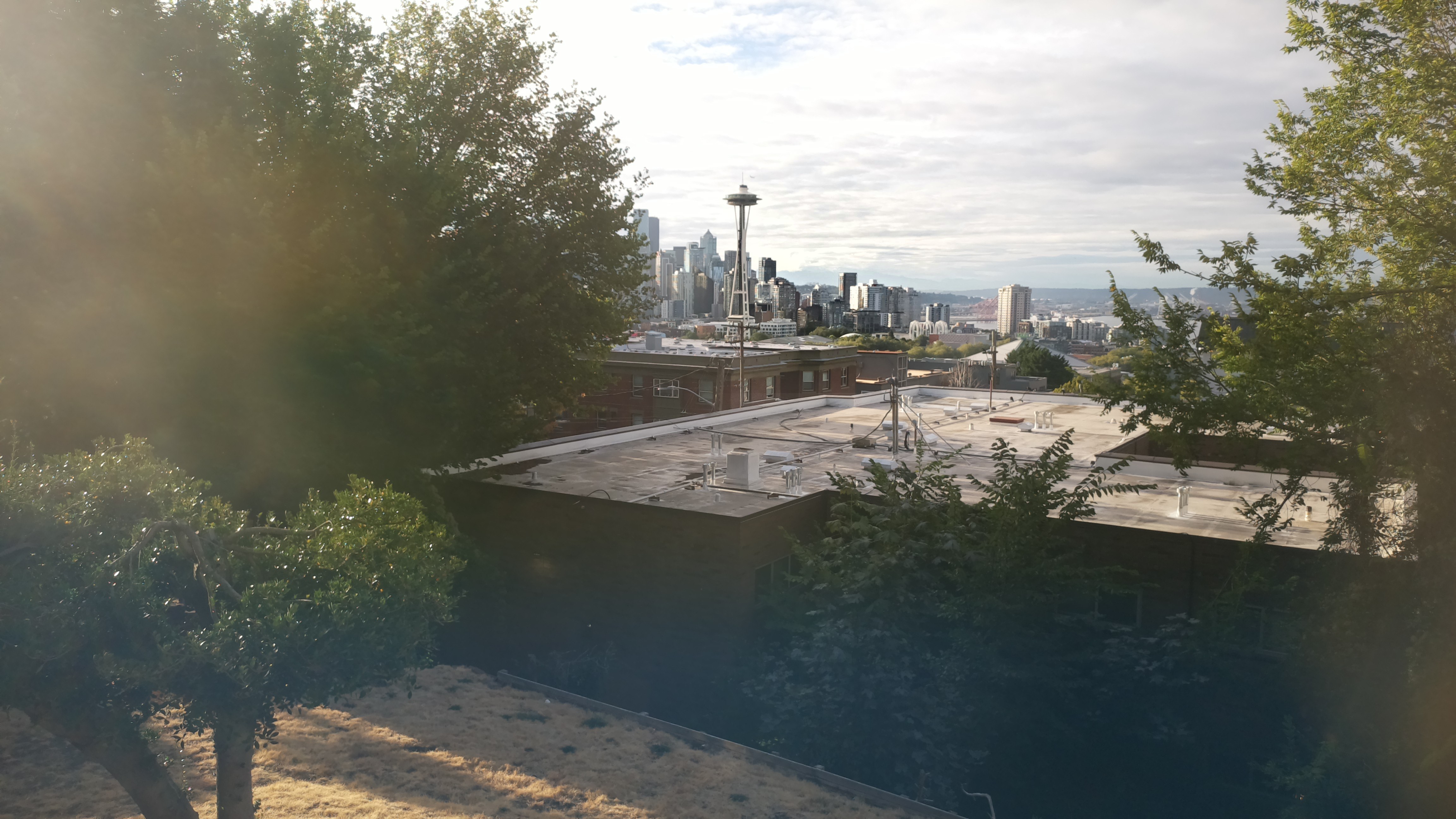 Mt. Rainier from Seattle — Wednesday, September 2