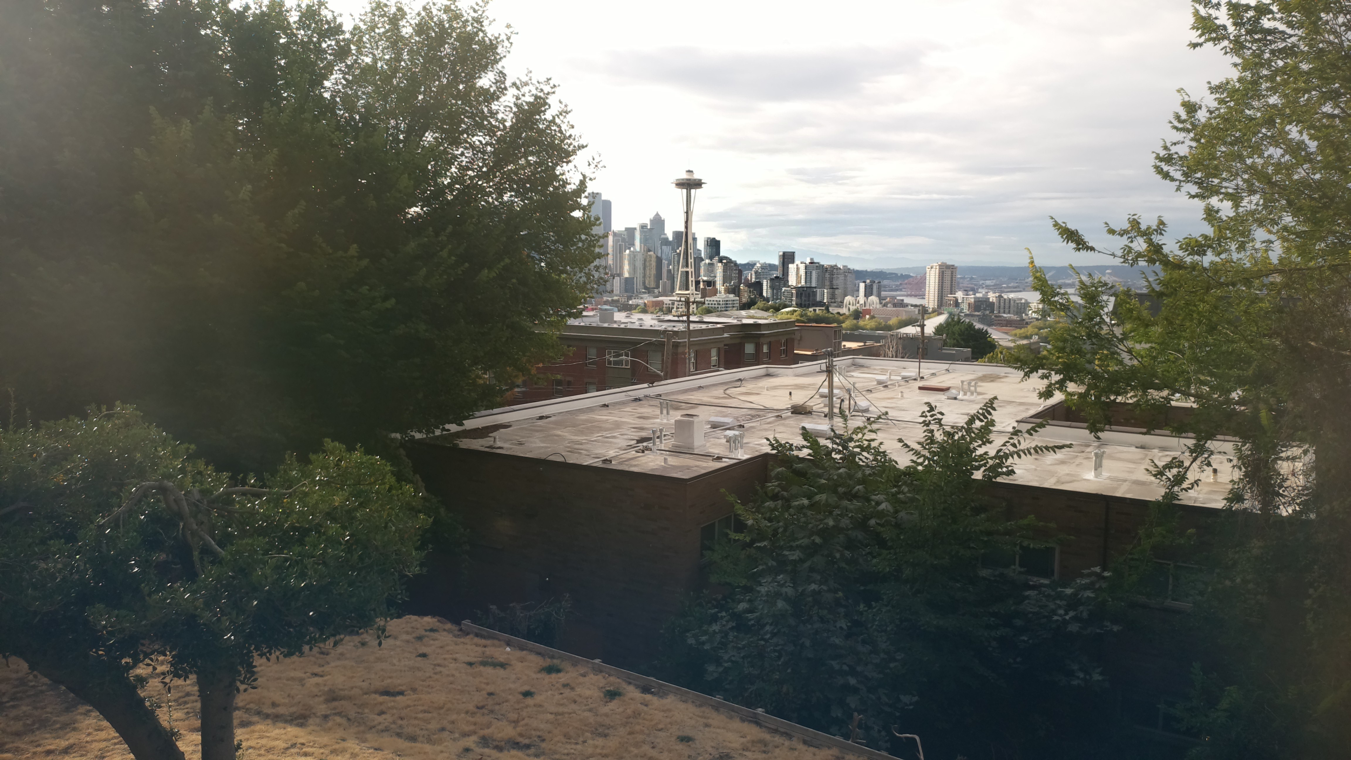 Mt. Rainier from Seattle — Wednesday, September 2