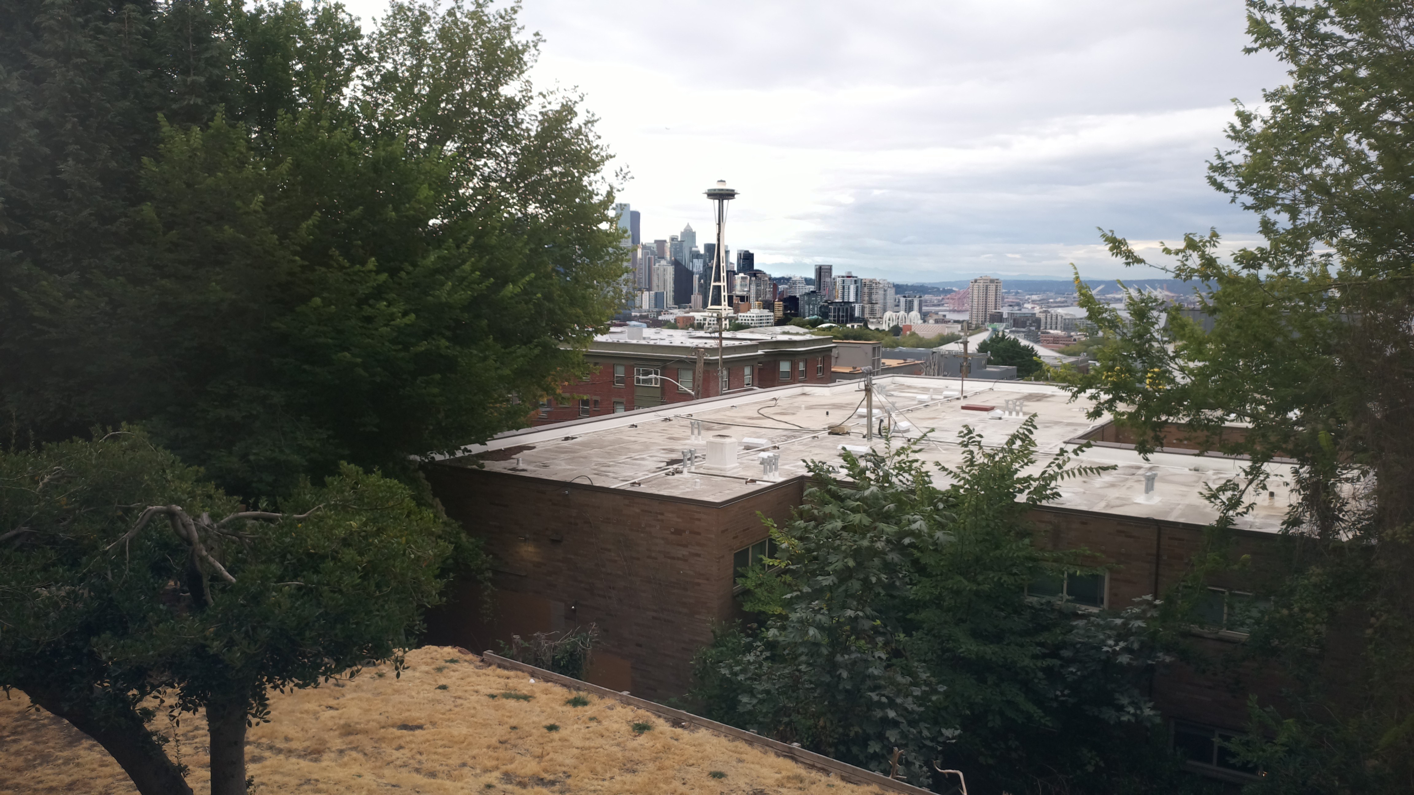 Mt. Rainier from Seattle — Wednesday, September 2