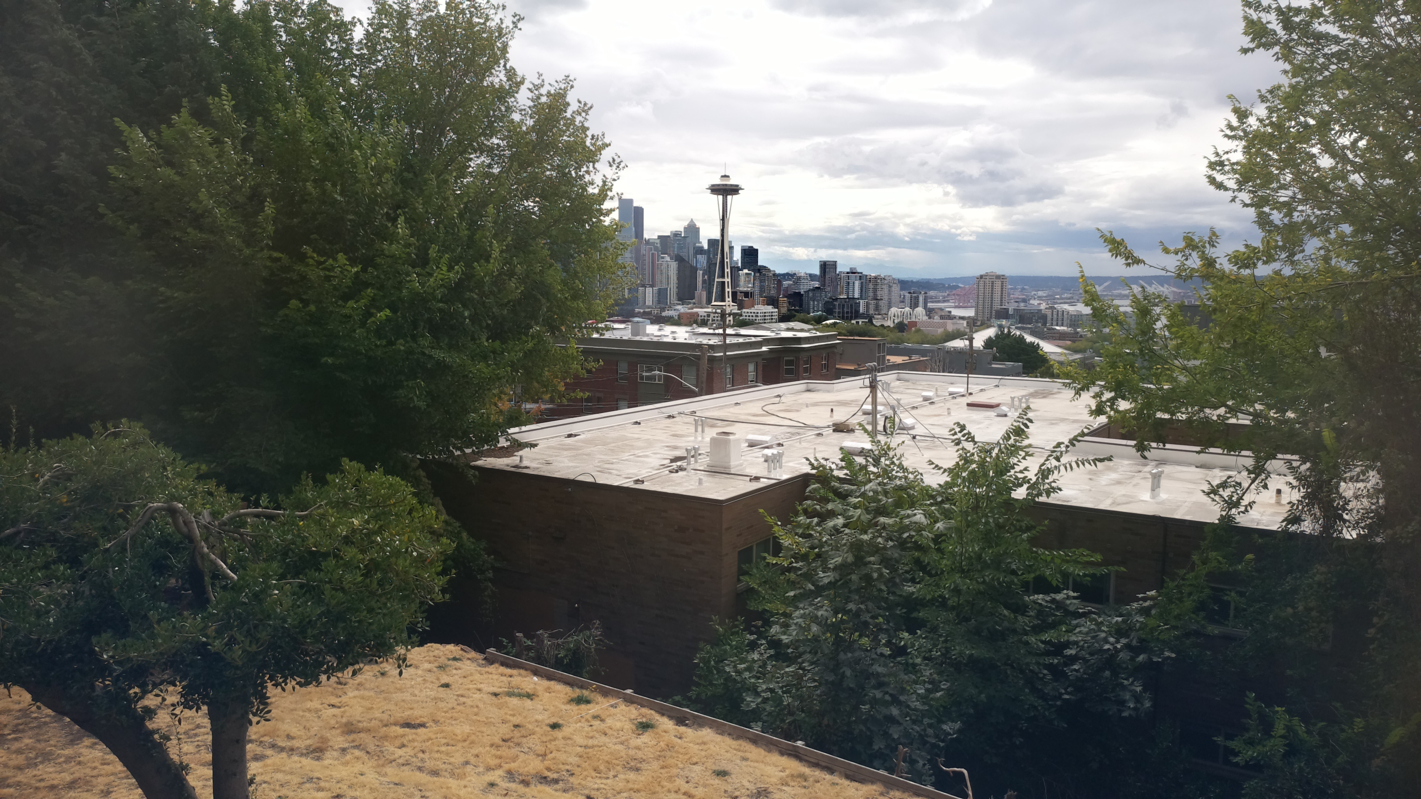 Mt. Rainier from Seattle — Wednesday, September 2