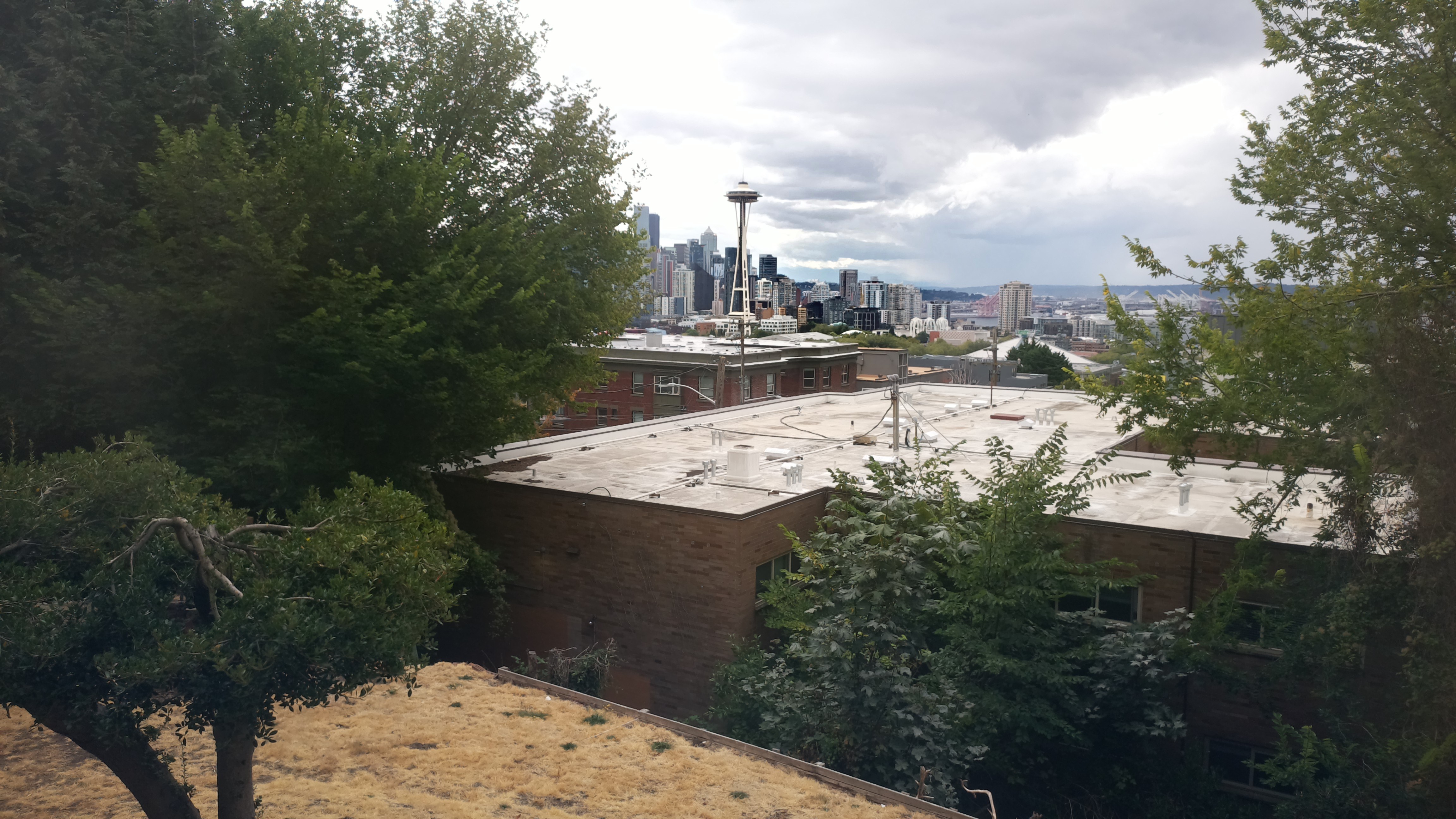 Mt. Rainier from Seattle — Wednesday, September 2