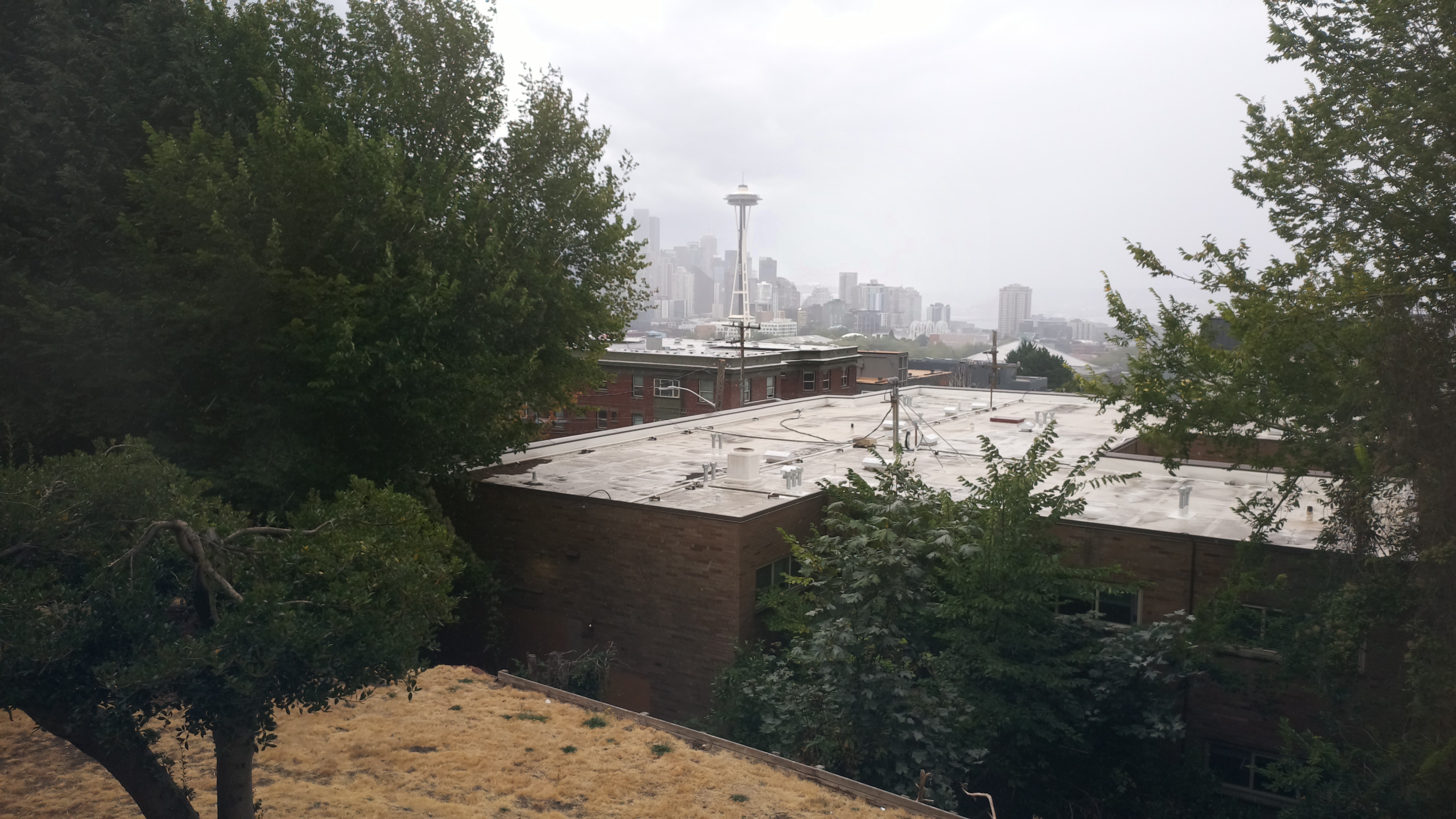 Mt. Rainier from Seattle — Wednesday, September 2