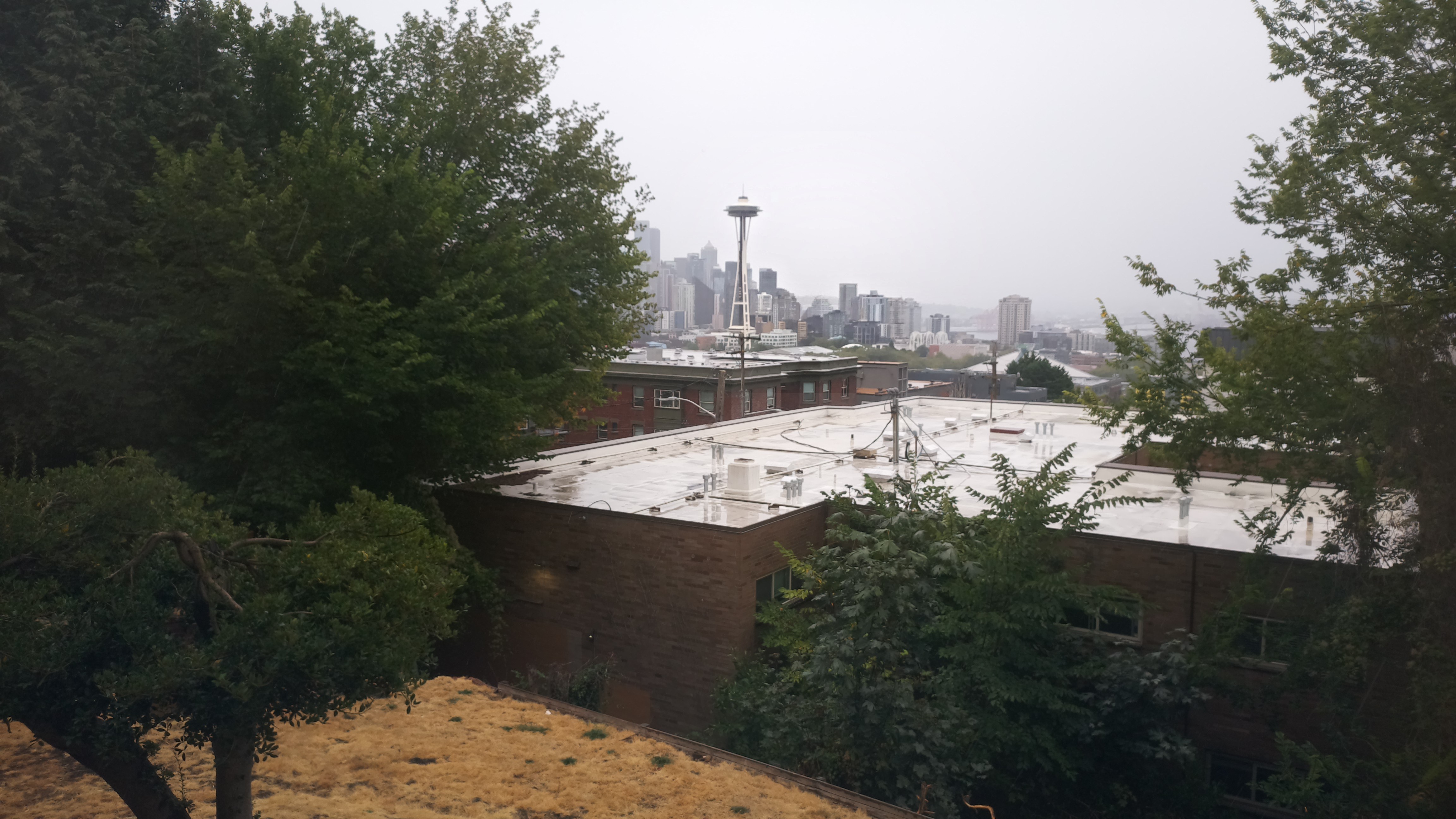Mt. Rainier from Seattle — Wednesday, September 2