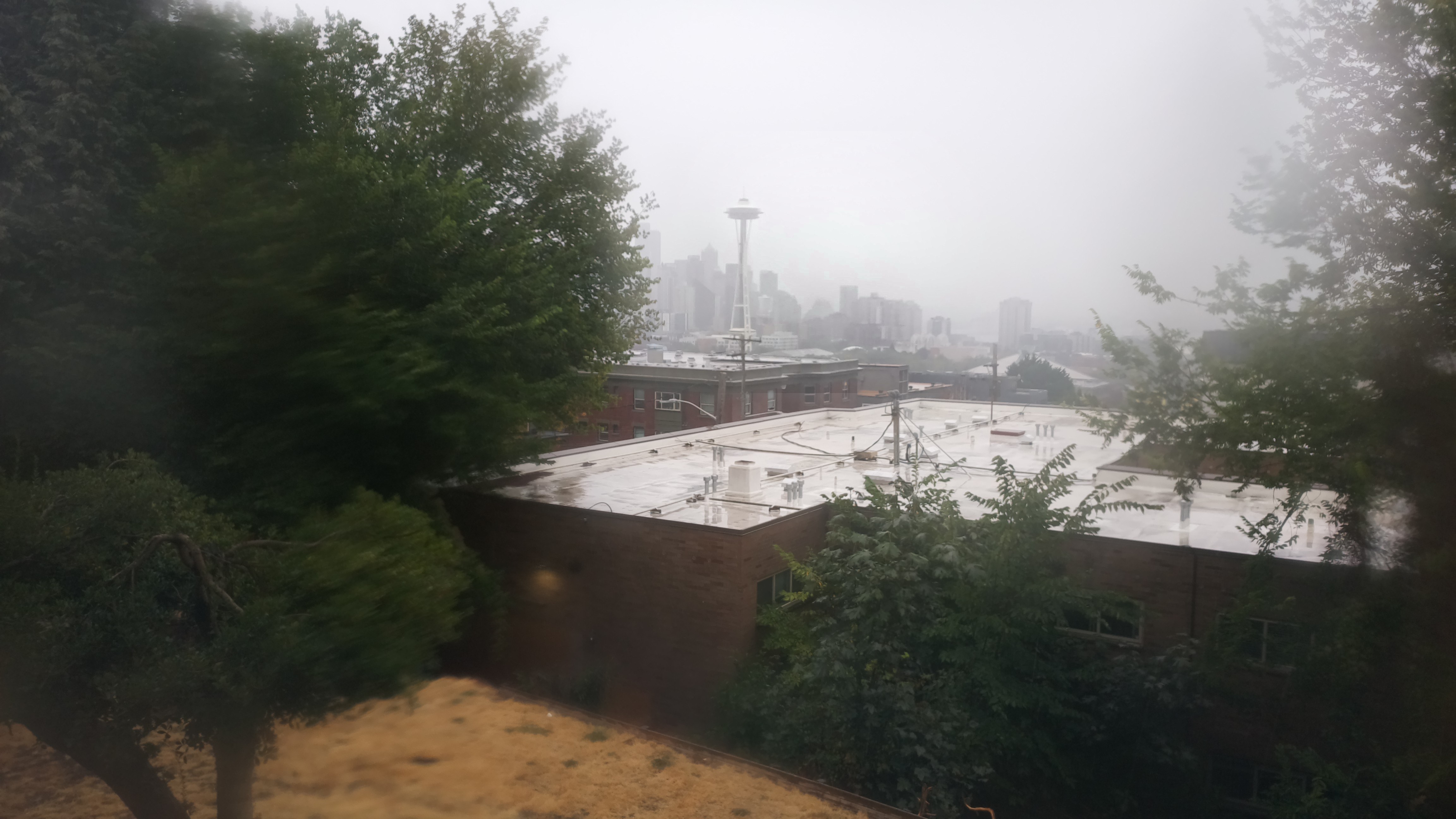 Mt. Rainier from Seattle — Wednesday, September 2