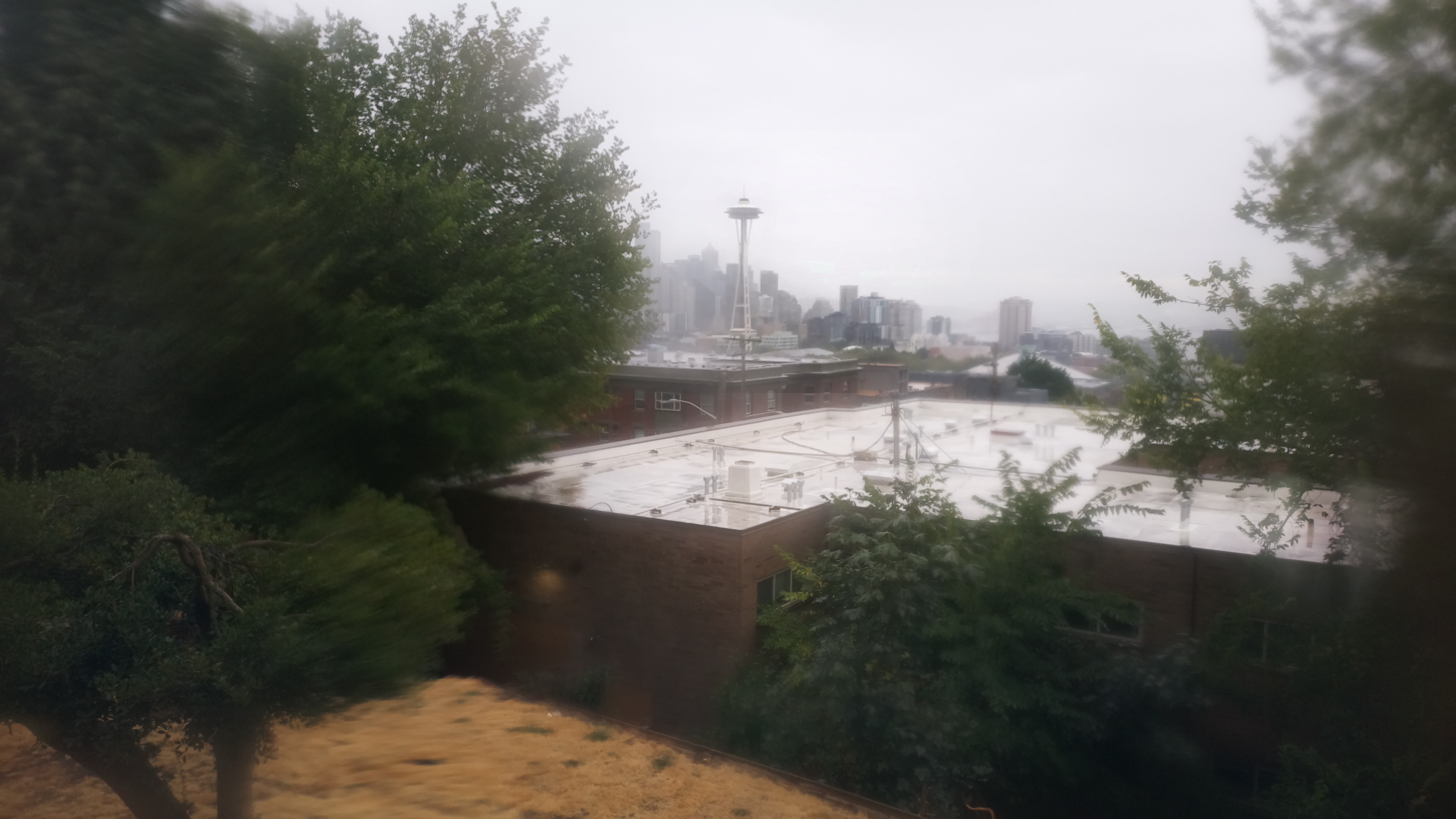 Mt. Rainier from Seattle — Wednesday, September 2