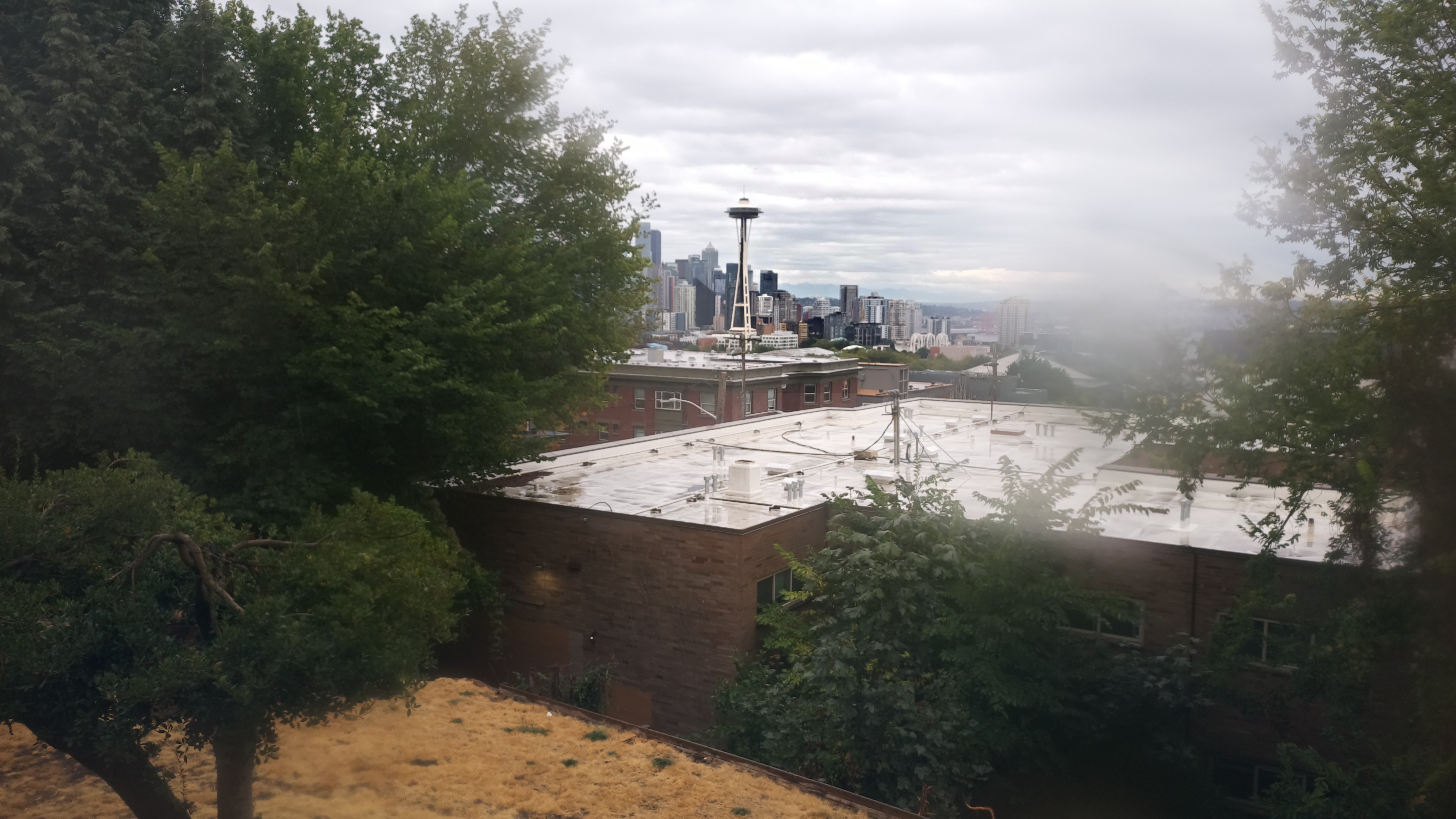 Mt. Rainier from Seattle — Wednesday, September 2