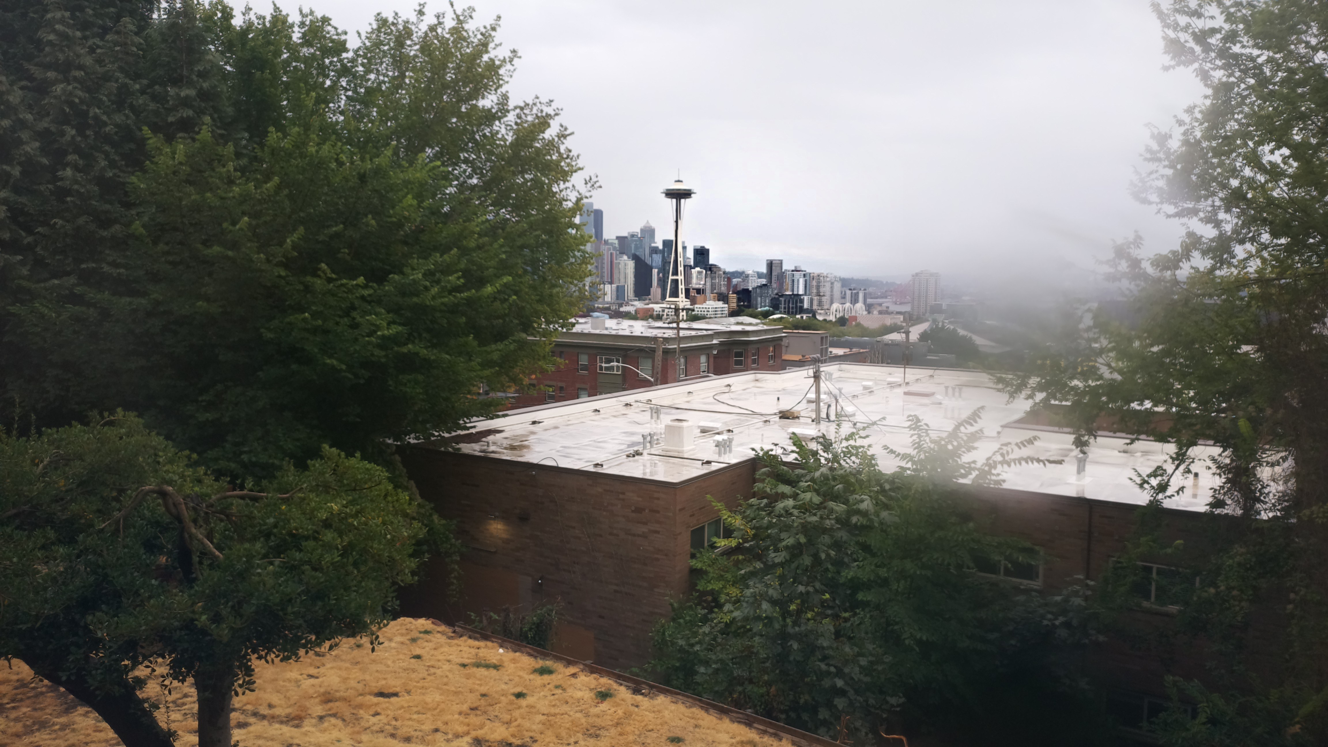 Mt. Rainier from Seattle — Wednesday, September 2