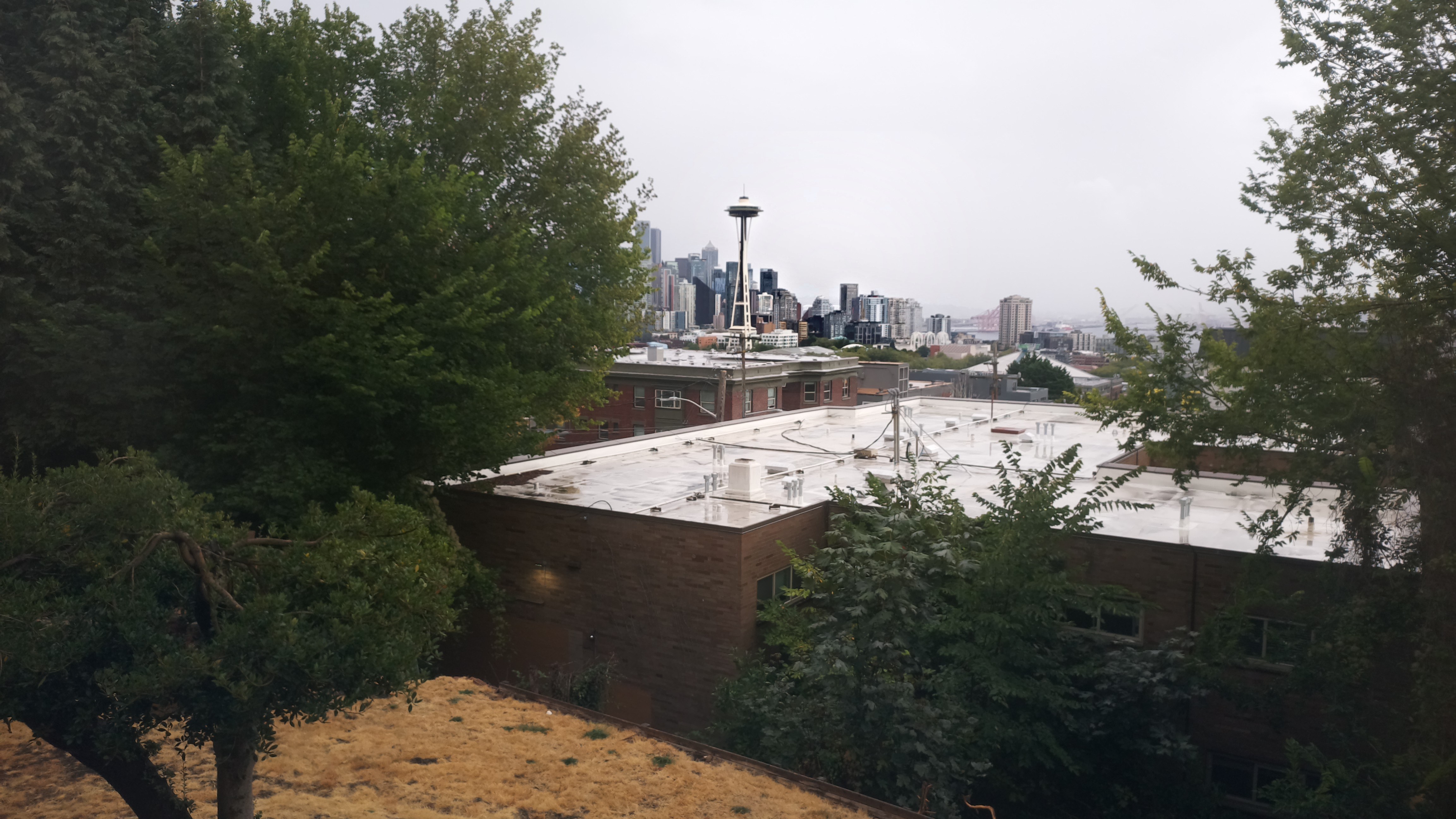 Mt. Rainier from Seattle — Wednesday, September 2