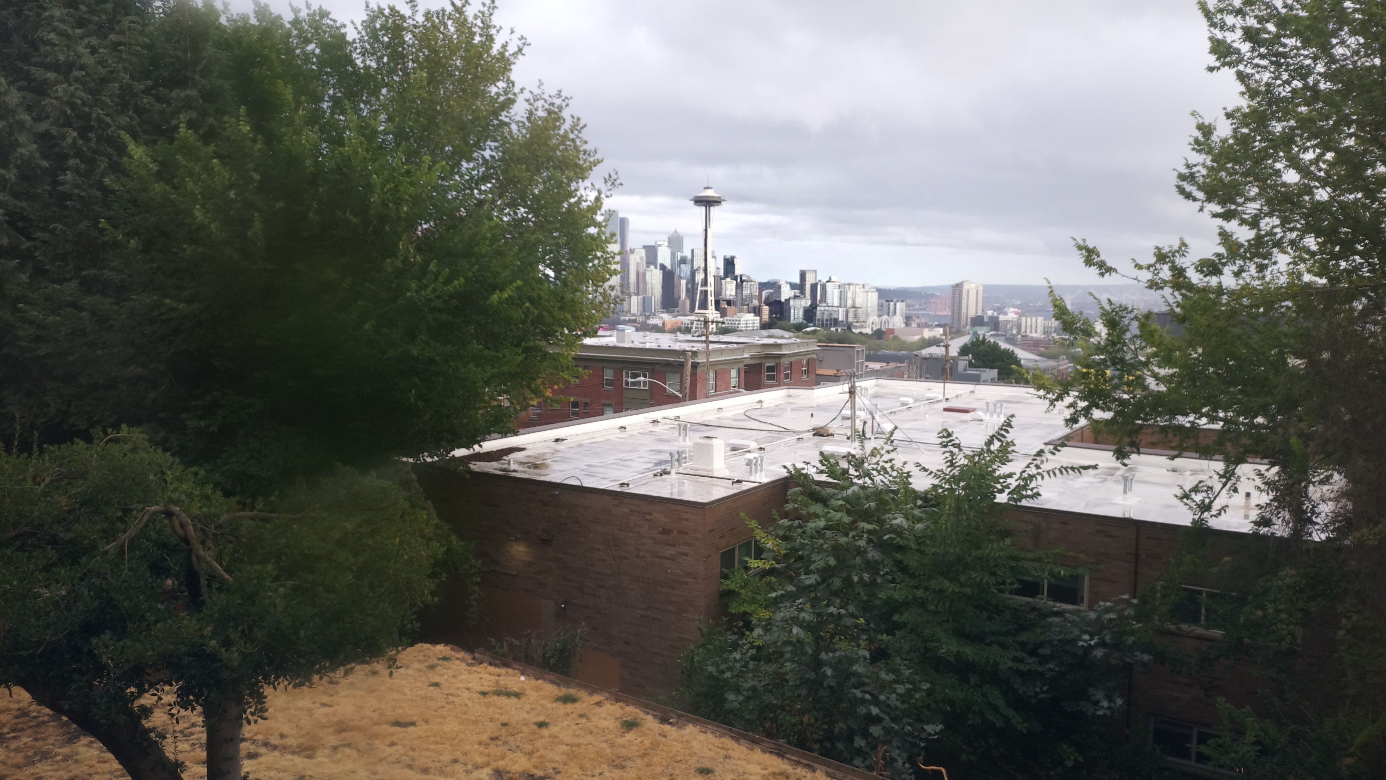 Mt. Rainier from Seattle — Wednesday, September 2