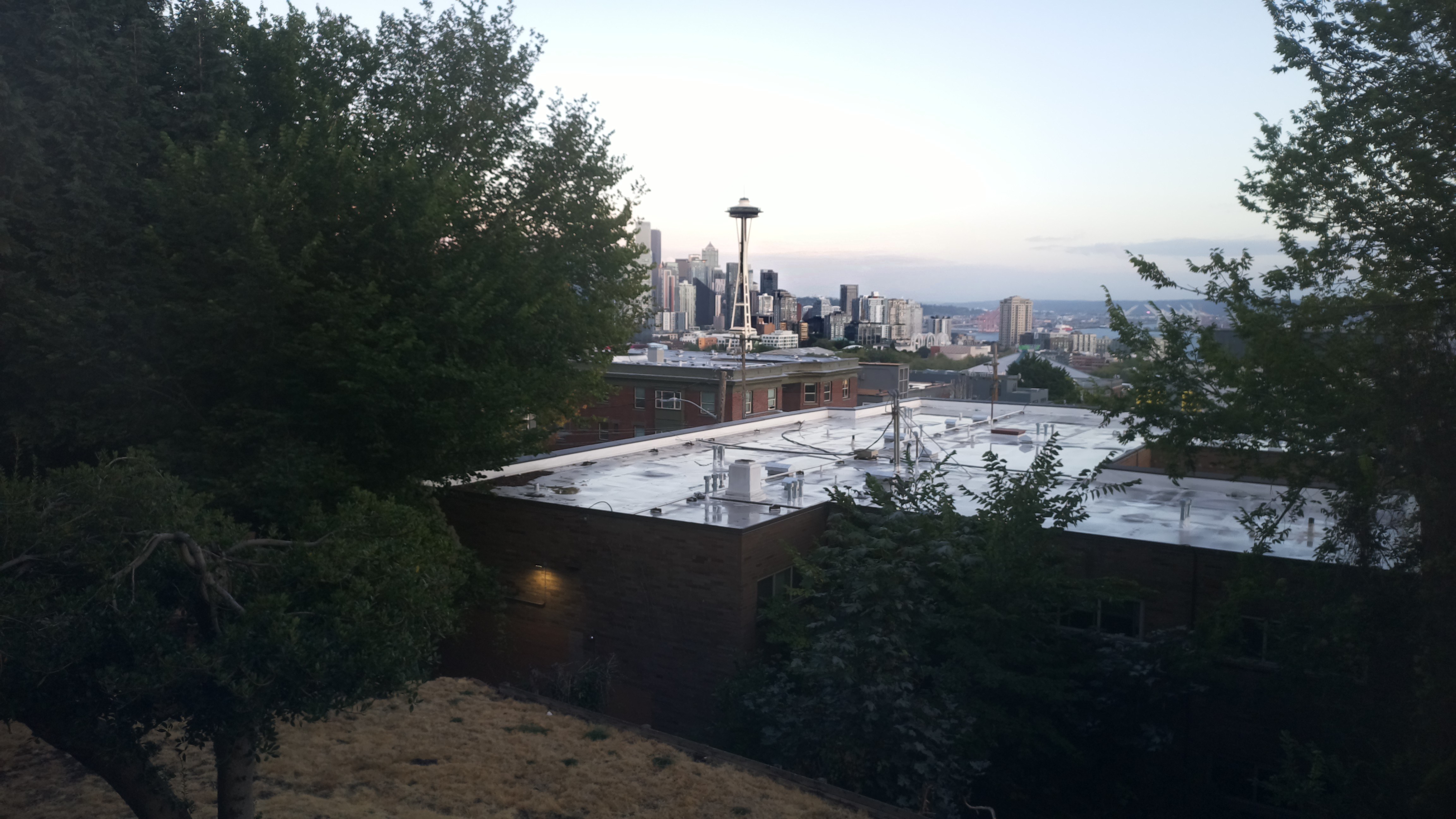 Mt. Rainier from Seattle — Wednesday, September 2