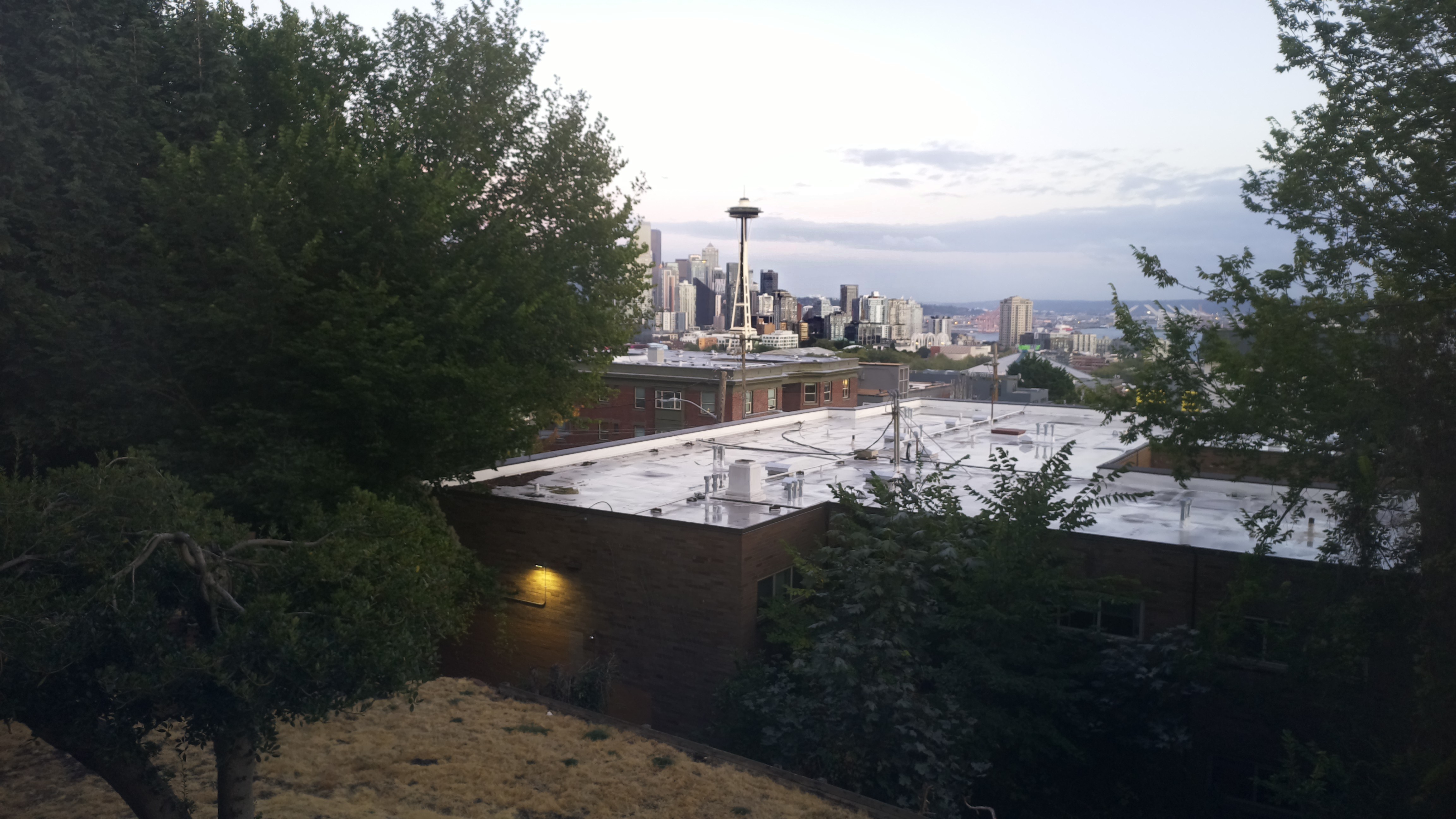 Mt. Rainier from Seattle — Wednesday, September 2
