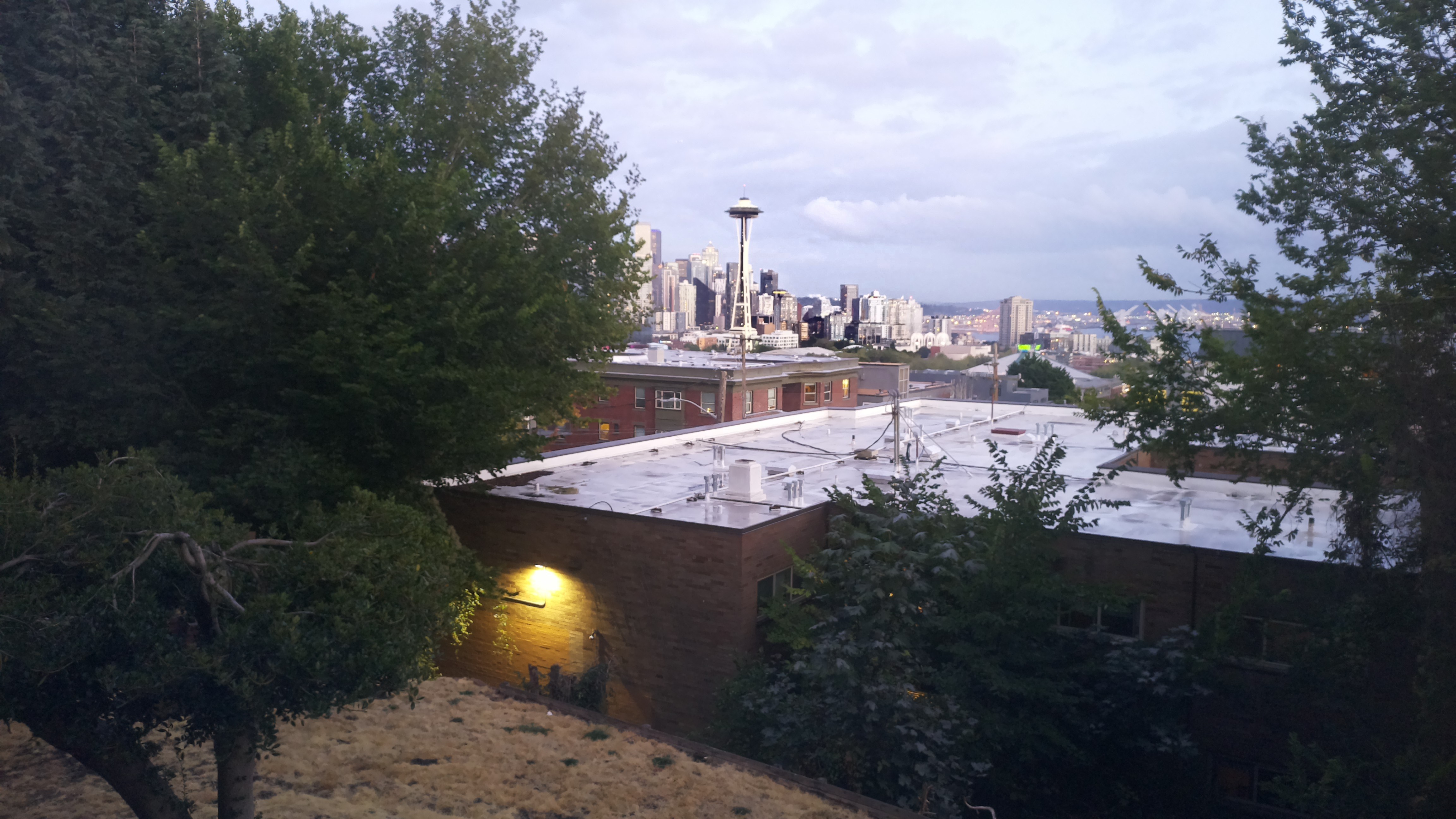 Mt. Rainier from Seattle — Wednesday, September 2