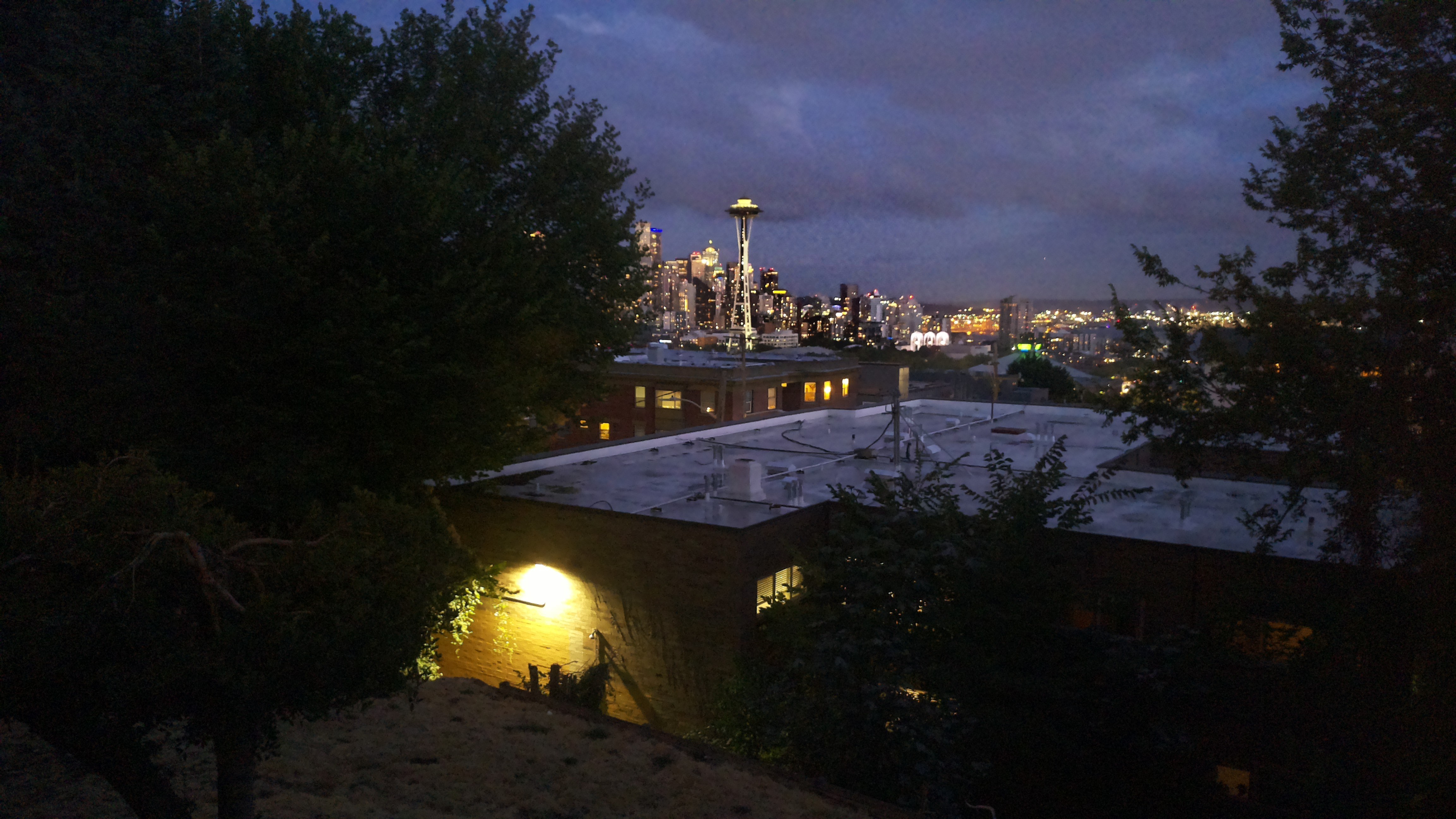 Mt. Rainier from Seattle — Wednesday, September 2