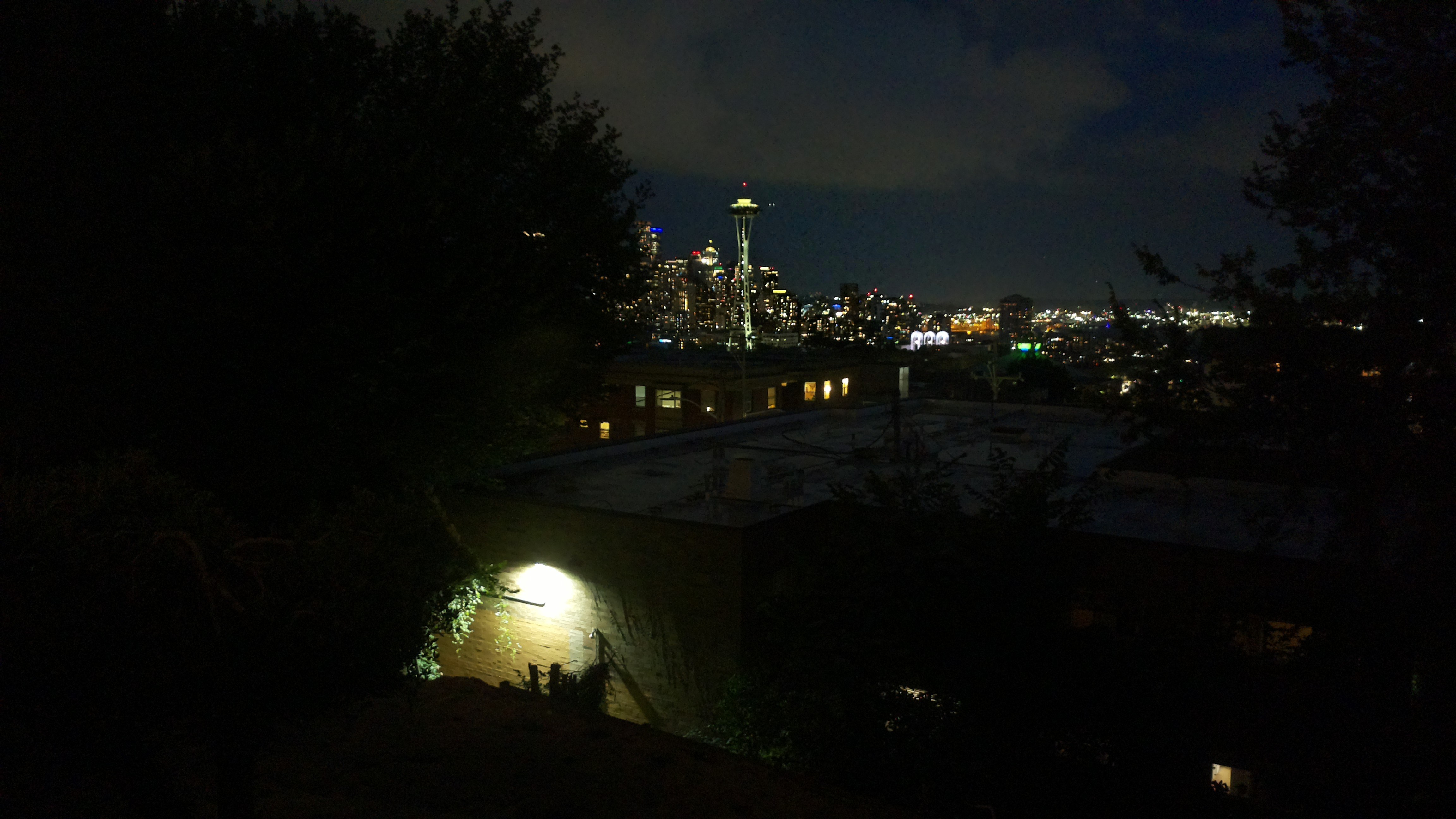 Mt. Rainier from Seattle — Wednesday, September 2